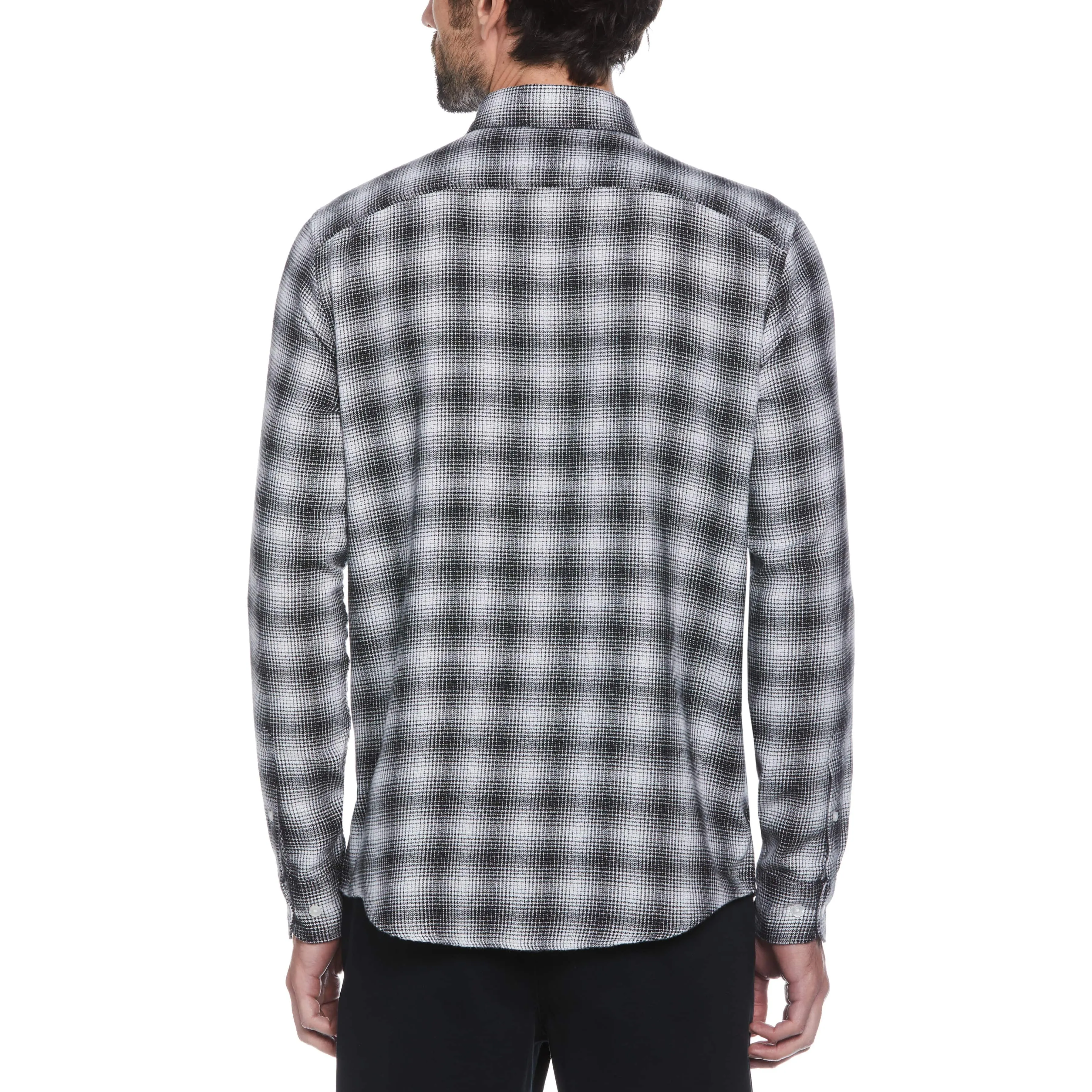 Buffalo Plaid Flannel Shirt