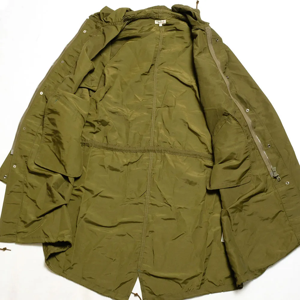 BURGUS PLUS - Field Parka - Flame-Retardant Grosgrain - BP19904