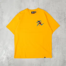 By Parra No Parking T Shirt - Burnt Yellow