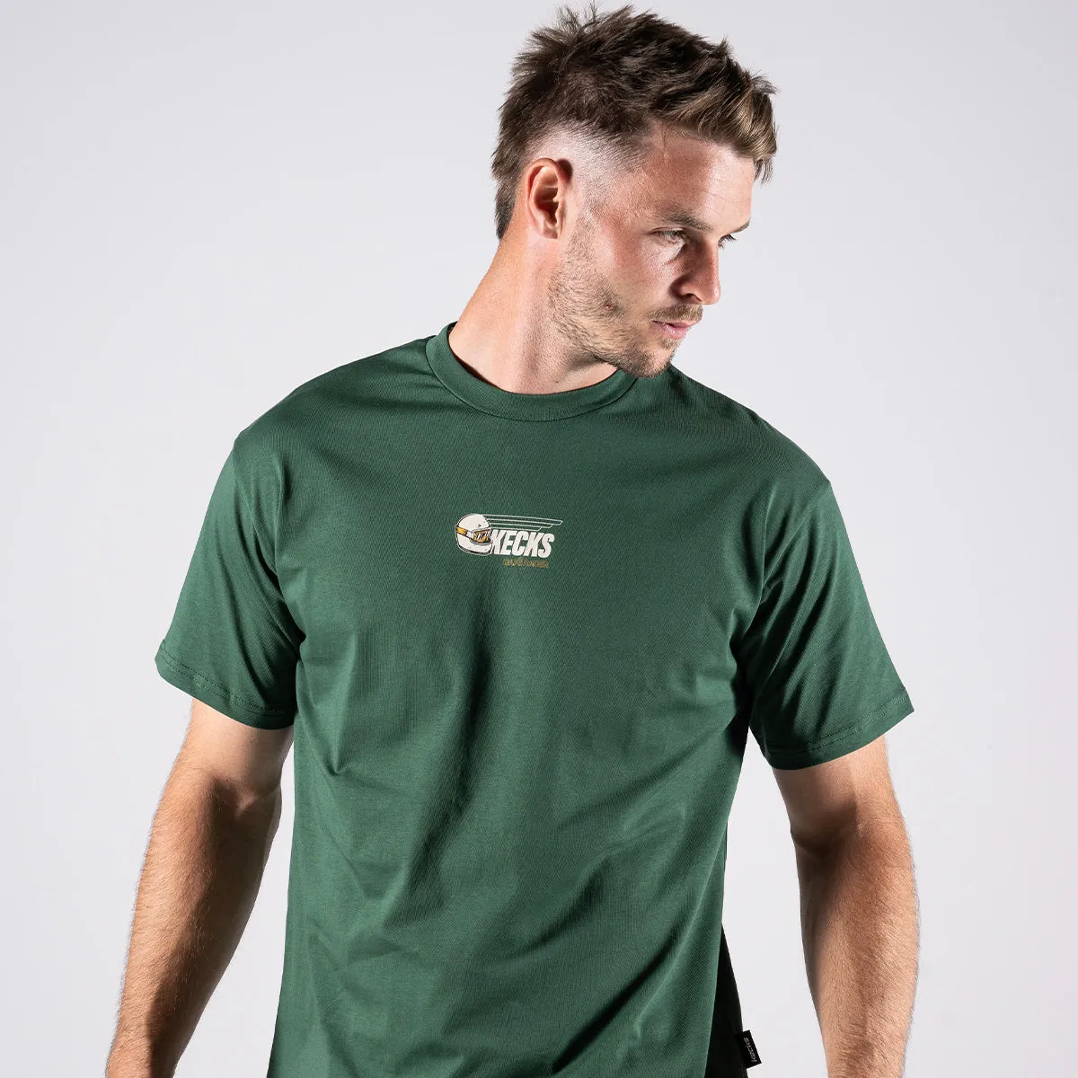 Cafe Racer Tee - Pine