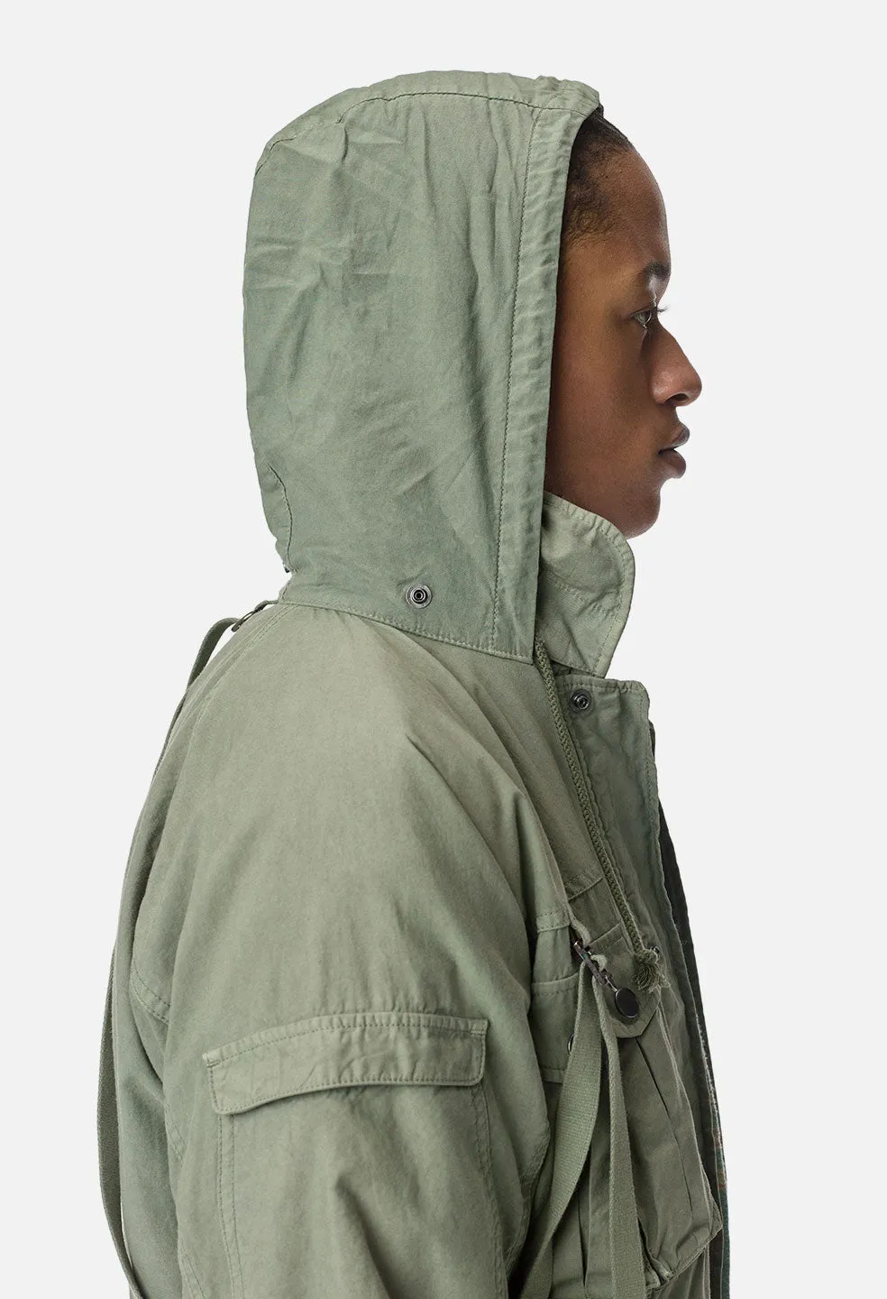 Canopy Parachute Jacket / Olive