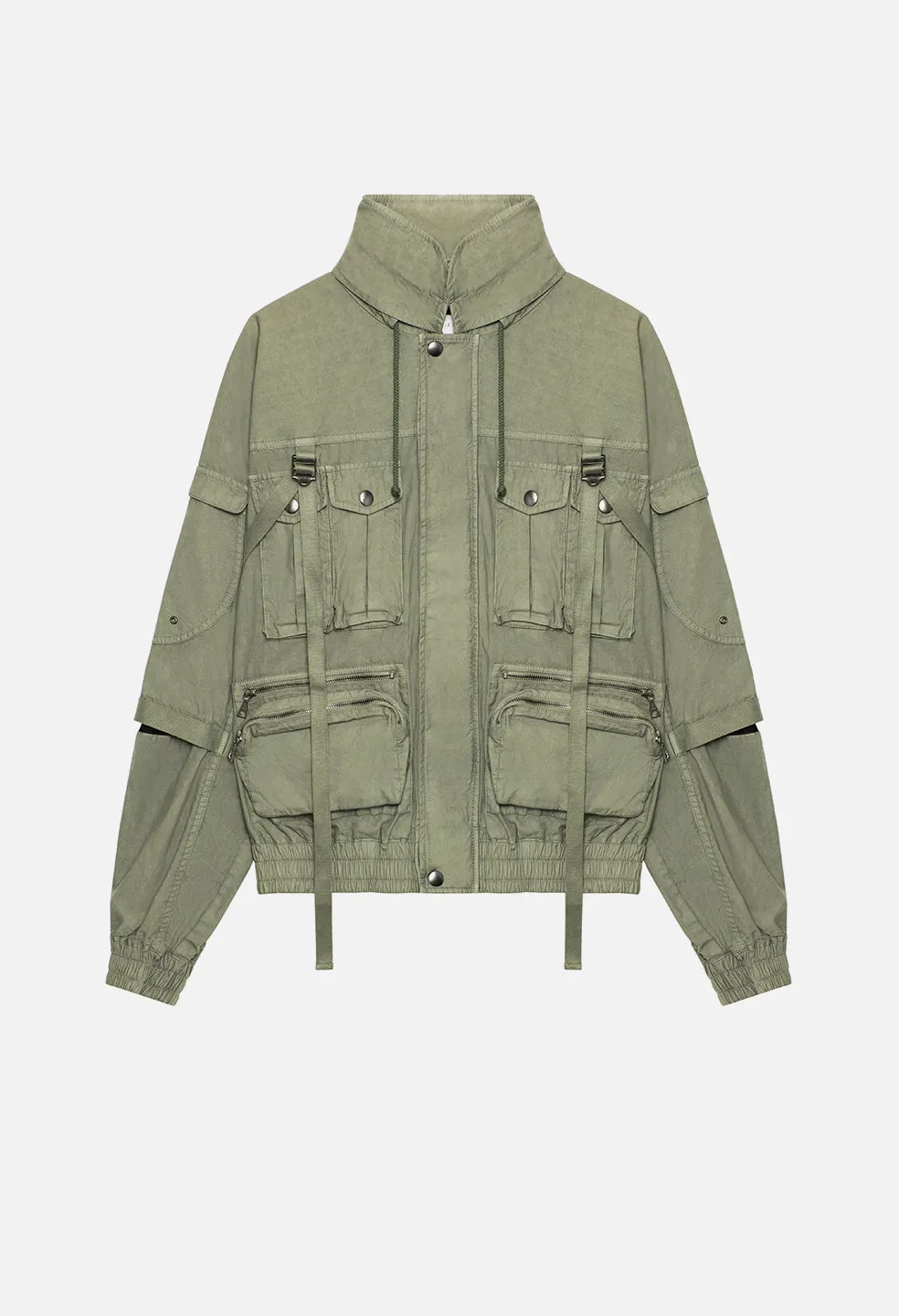 Canopy Parachute Jacket / Olive