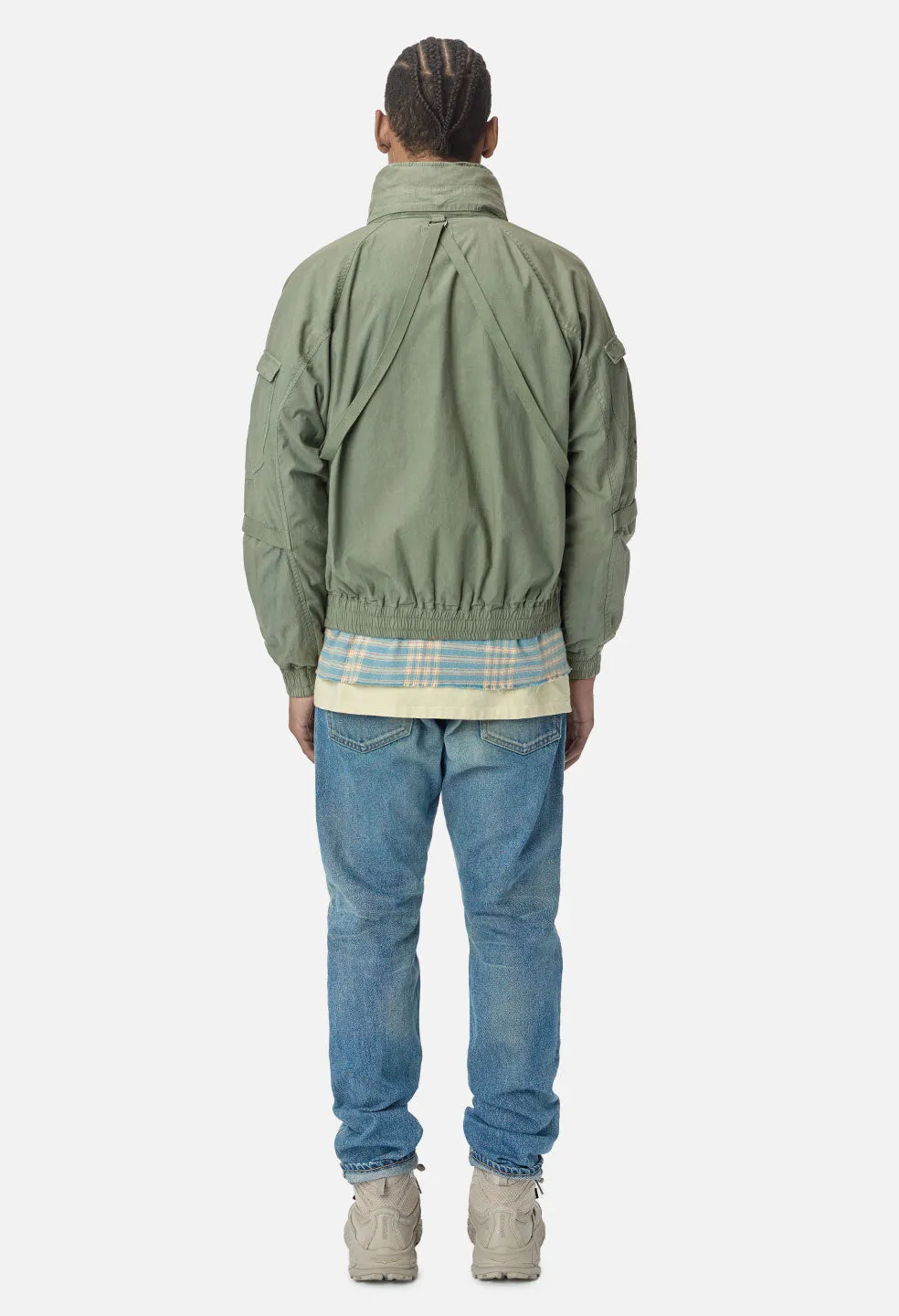 Canopy Parachute Jacket / Olive