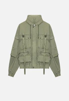 Canopy Parachute Jacket / Olive