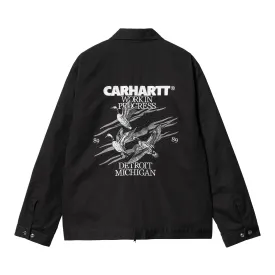 Carhartt WIP Black Duck Jacket - Classic Style and Durable Comfort