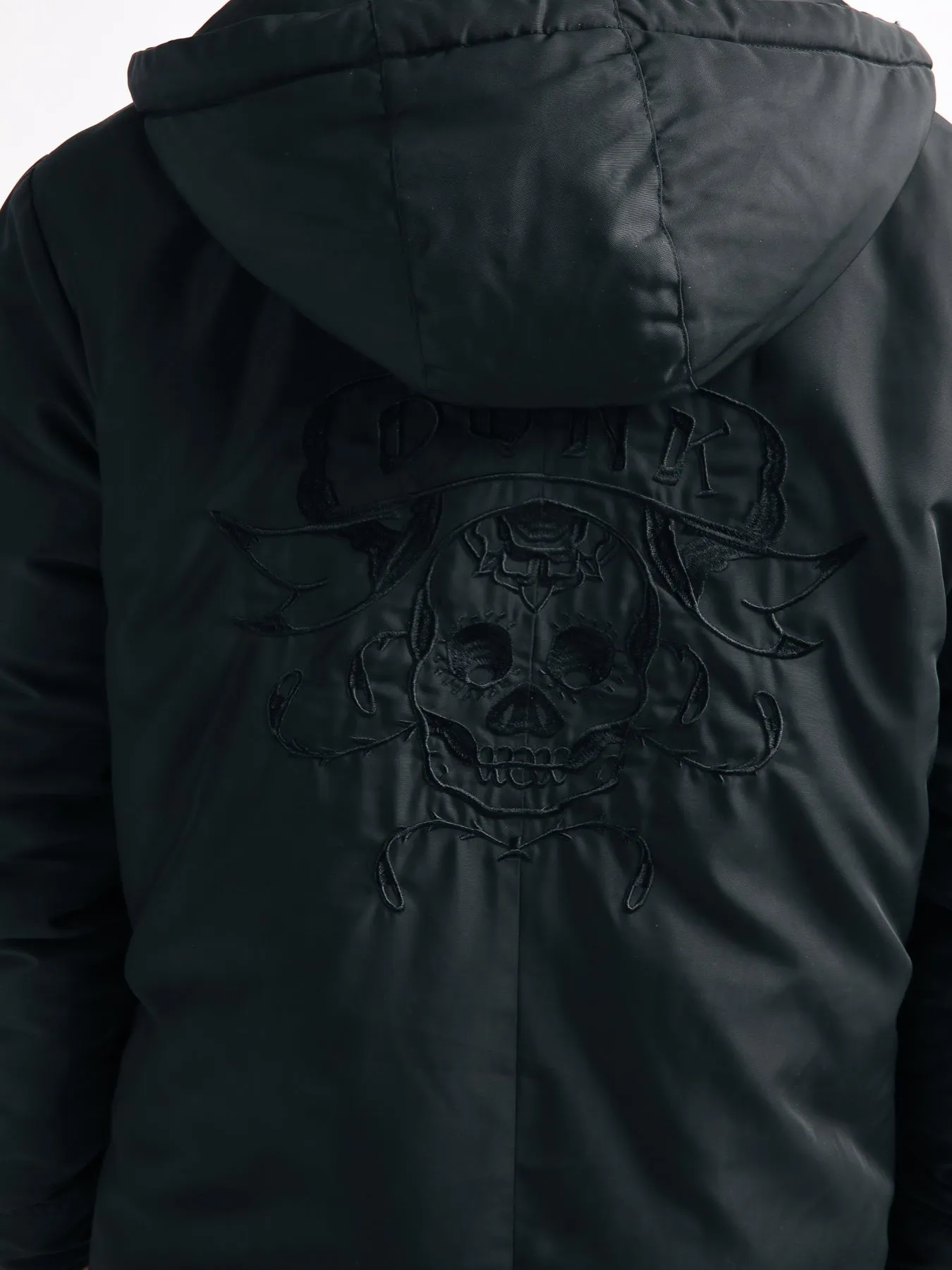 Casaca para Hombre Dunkelvolk HEAVY PARKA FER BLK