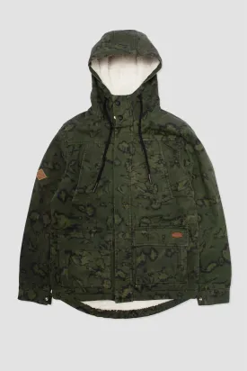 Casaca Parka Stunner Camuflado