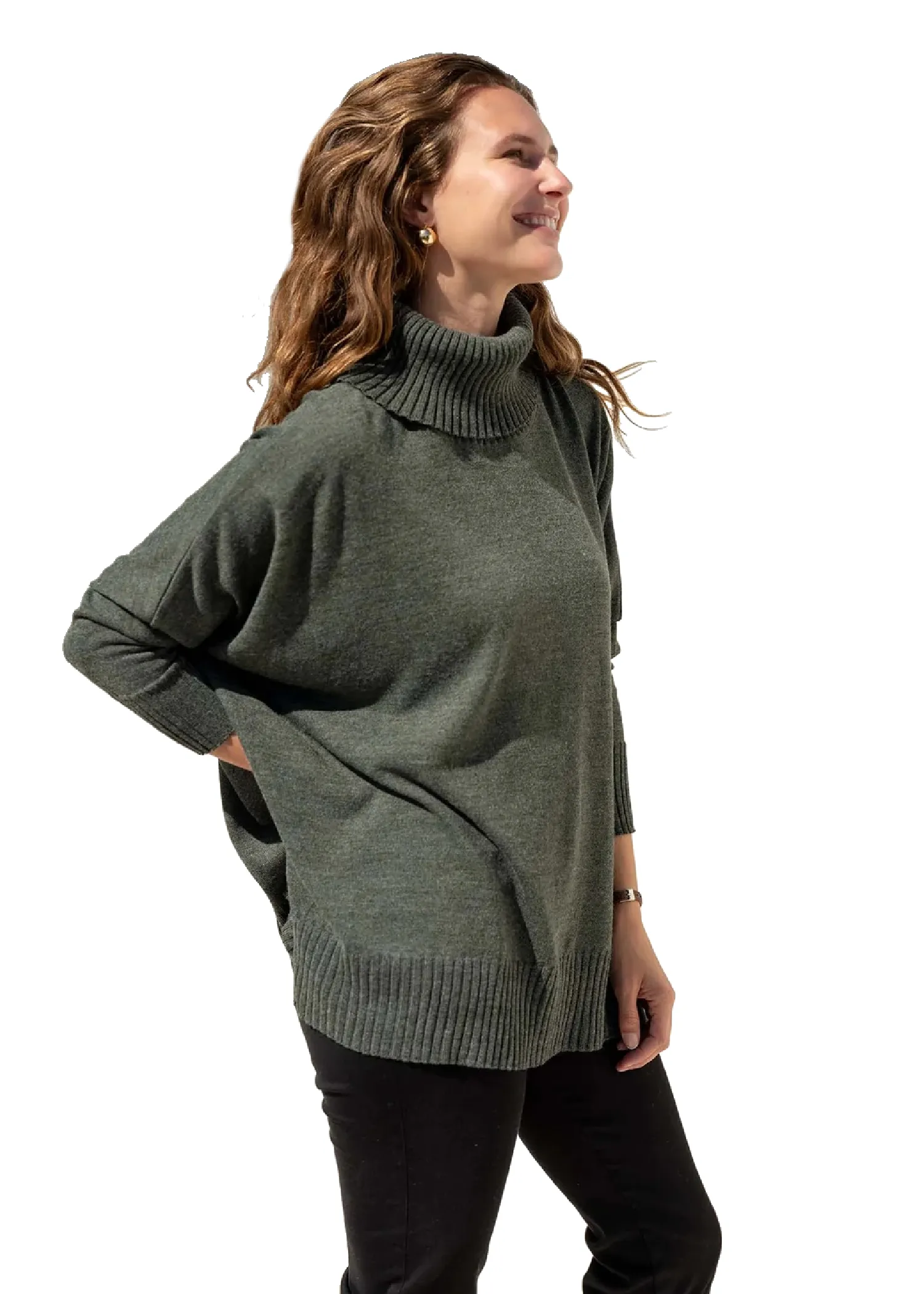 CATALINA TURTLENECK - HAZEL