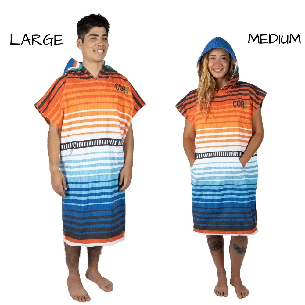 Changing Towel Poncho (Sarape) Adult Large