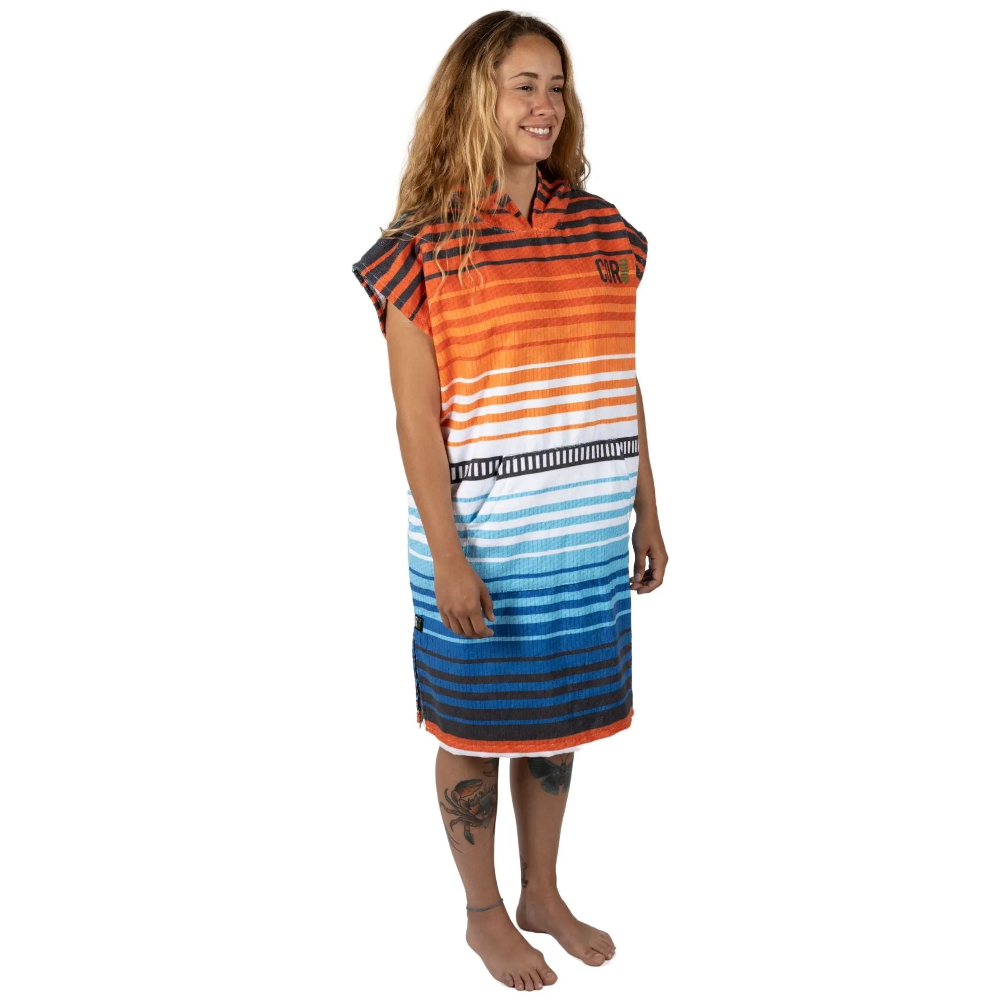 Changing Towel Poncho (Sarape) Medium Size