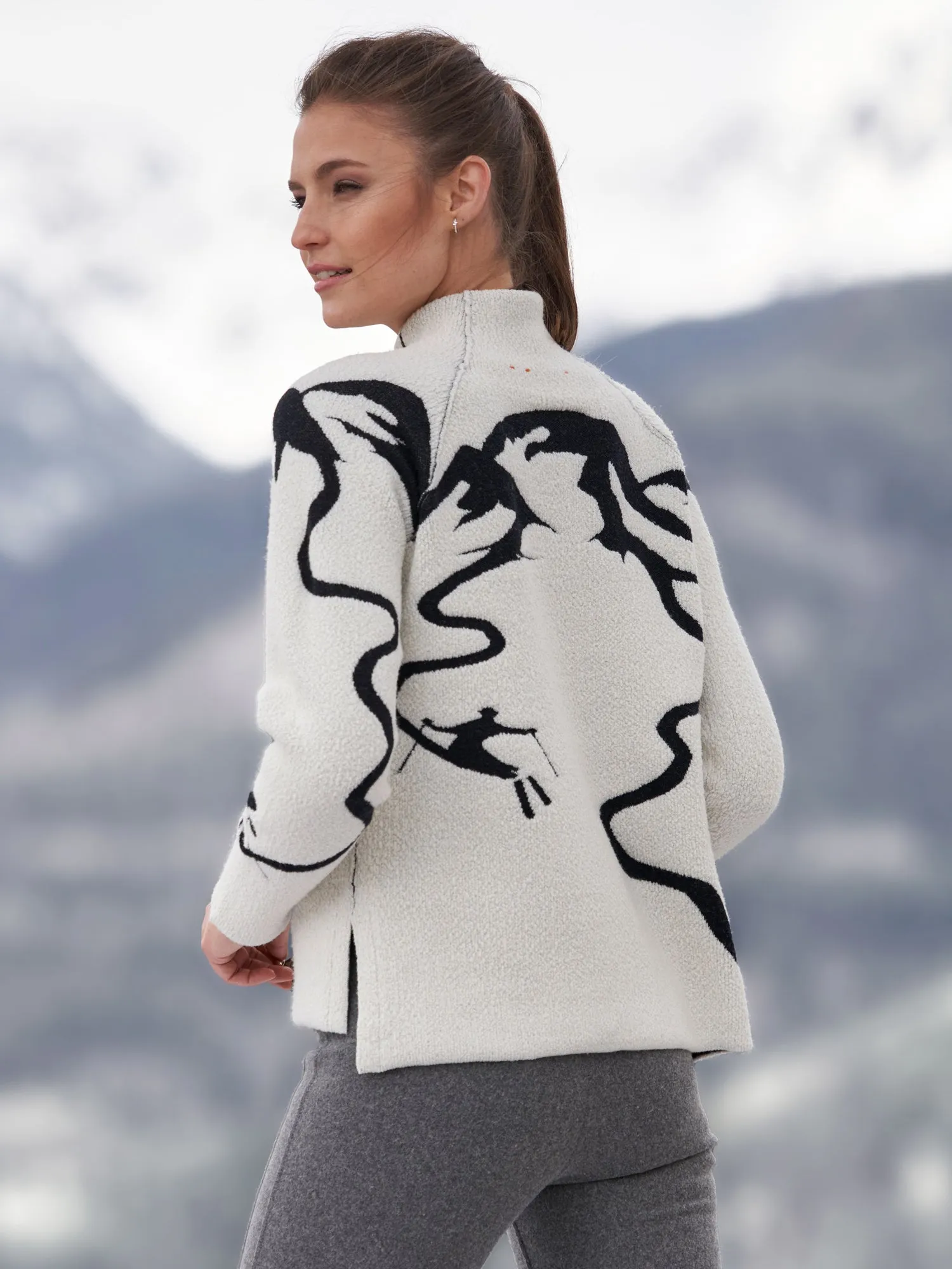 Chatel Turtleneck Ski Sweater