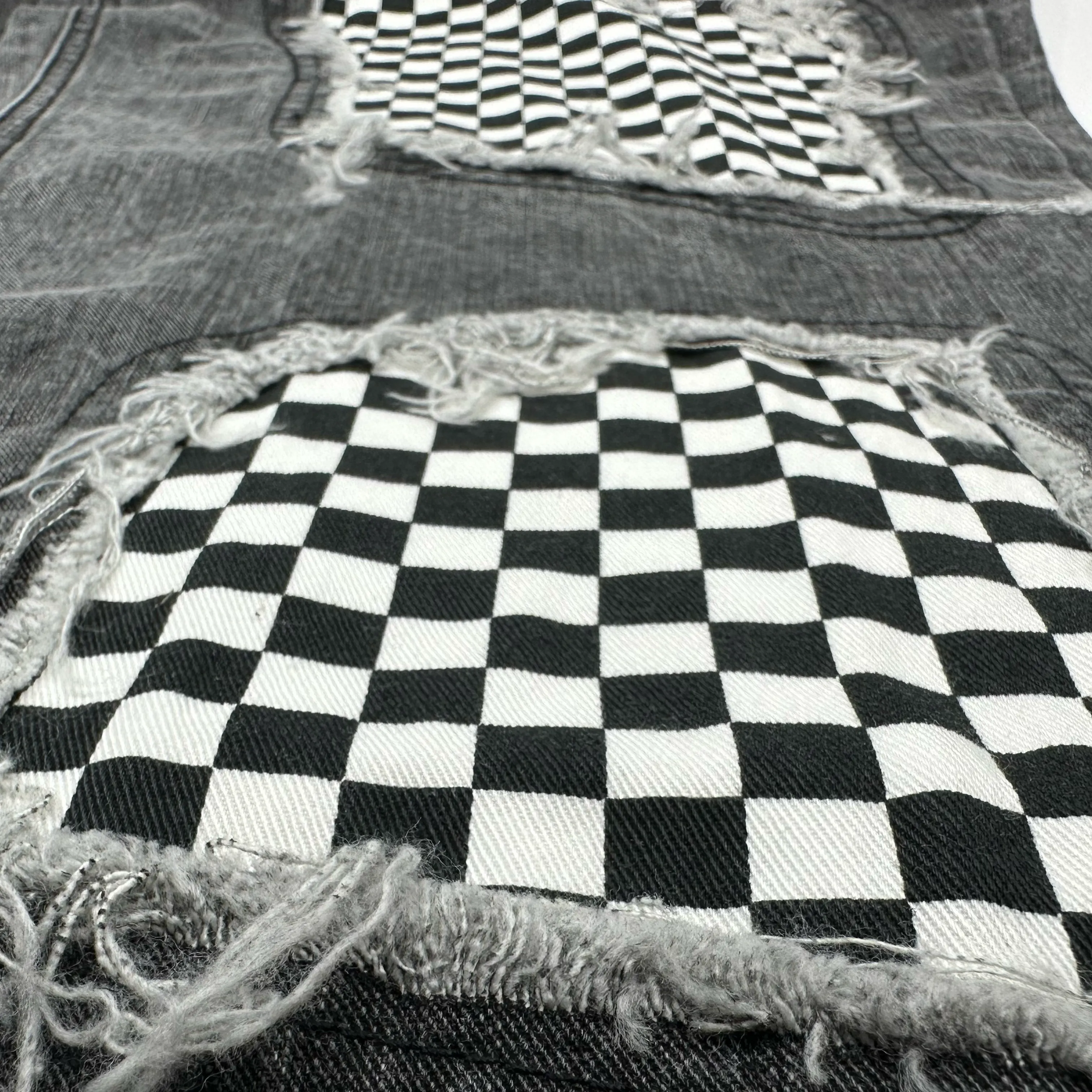 CHESS BOARD JEANS