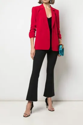 Cinq a Sept  - Crepe khloe Blazer - Red