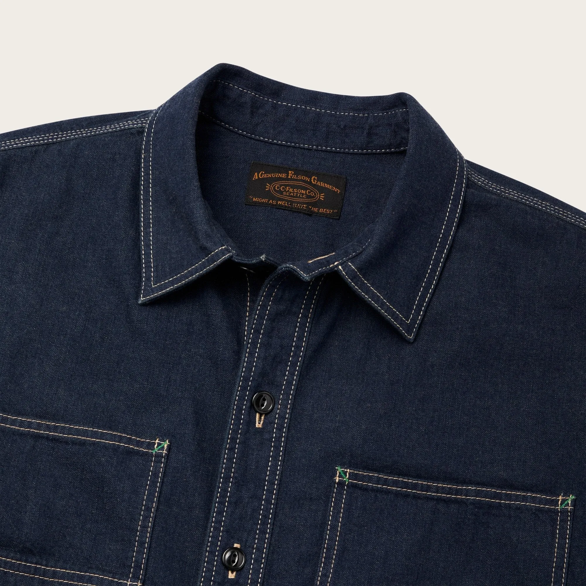 CLARKSTON DENIM SHIRT