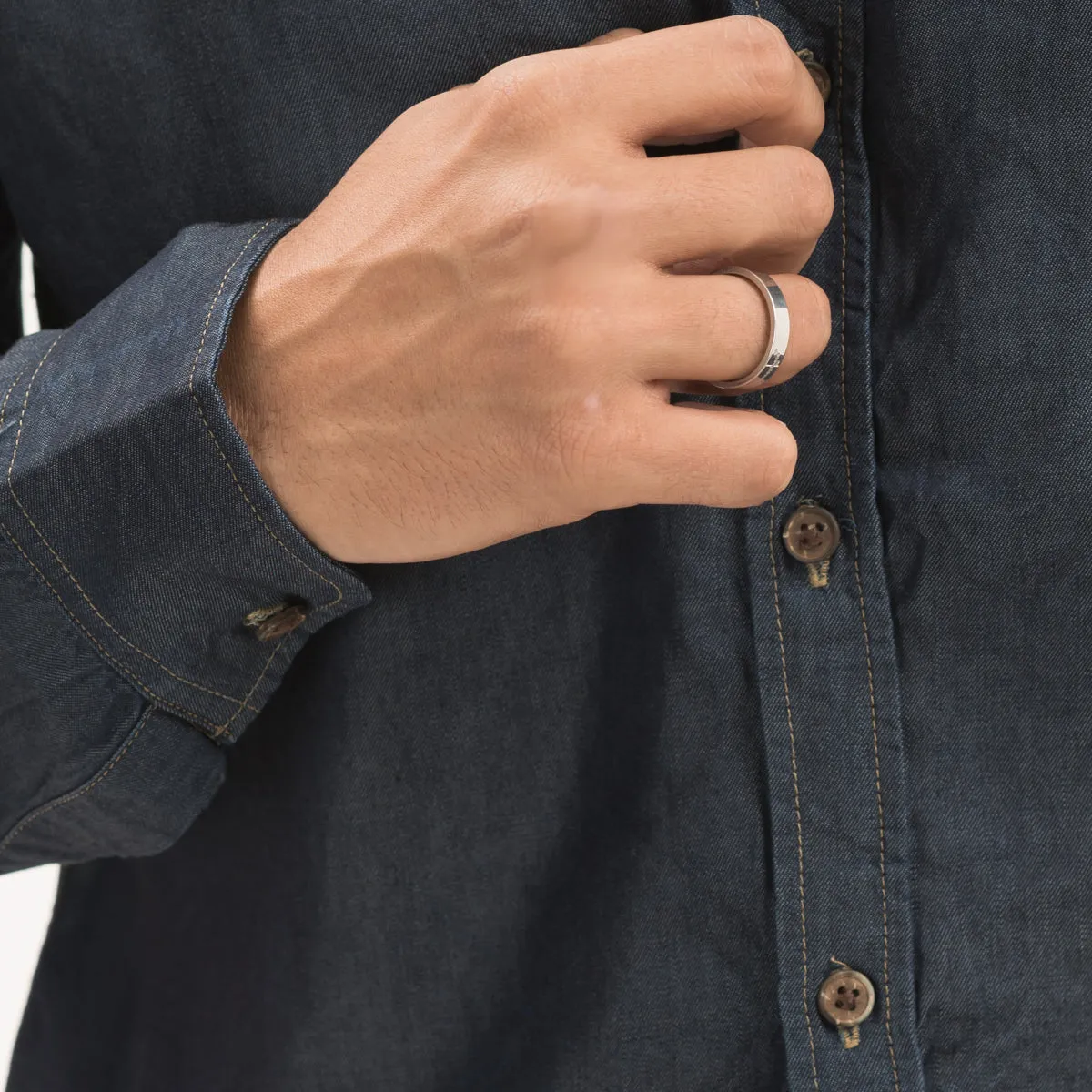 Classic Denim Casual Shirt