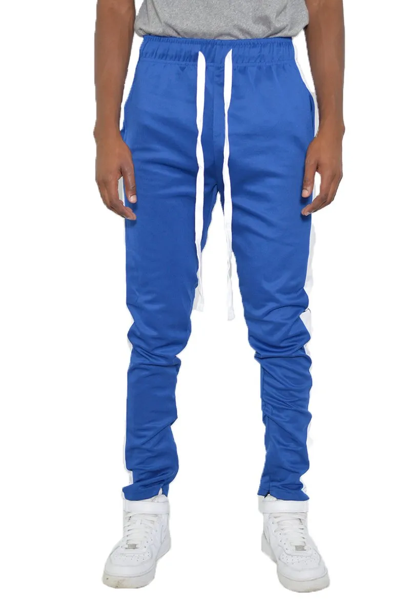 CLASSIC SLIM FIT TRACK PANTS