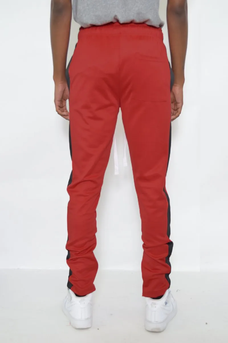 CLASSIC SLIM FIT TRACK PANTS