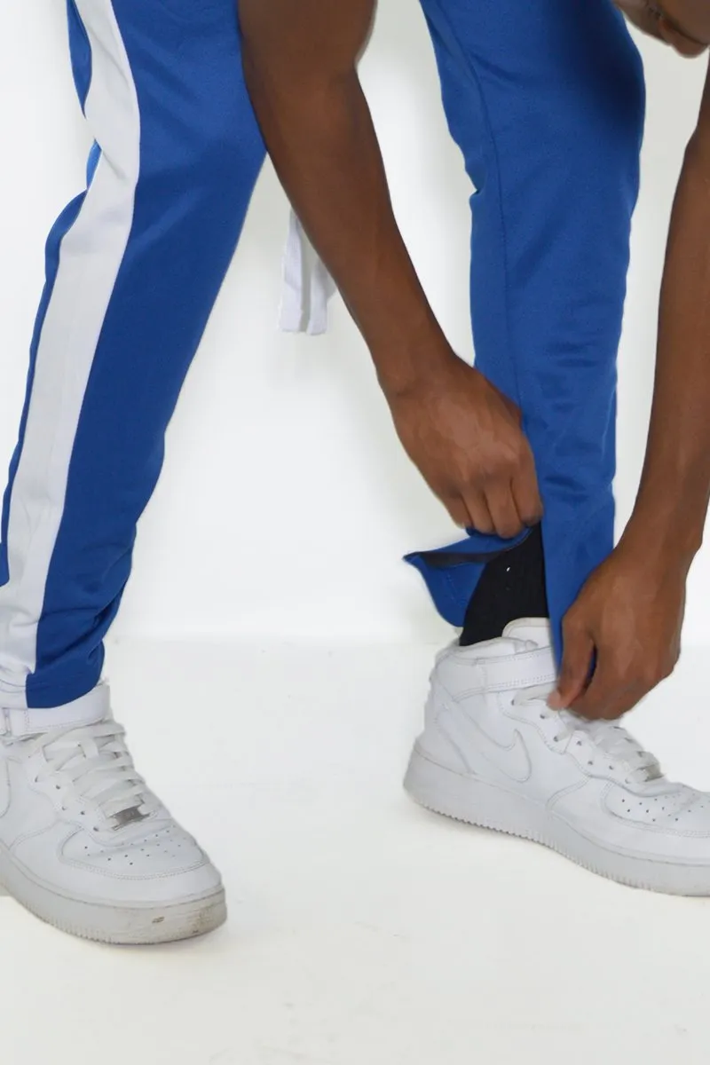 CLASSIC SLIM FIT TRACK PANTS