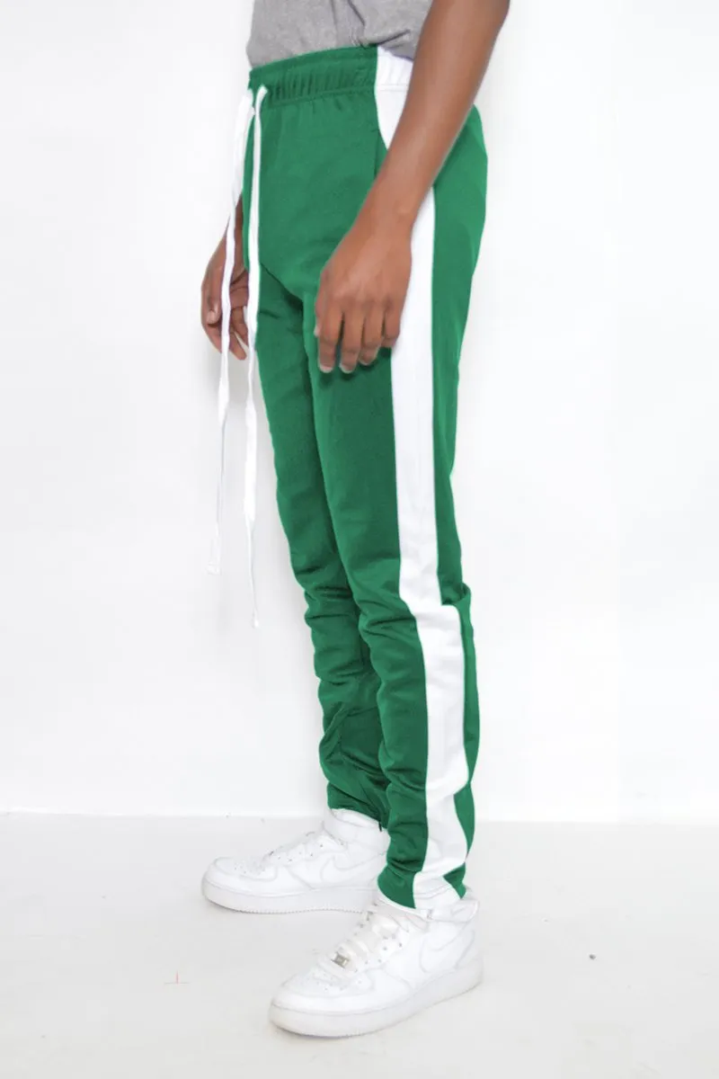 CLASSIC SLIM FIT TRACK PANTS