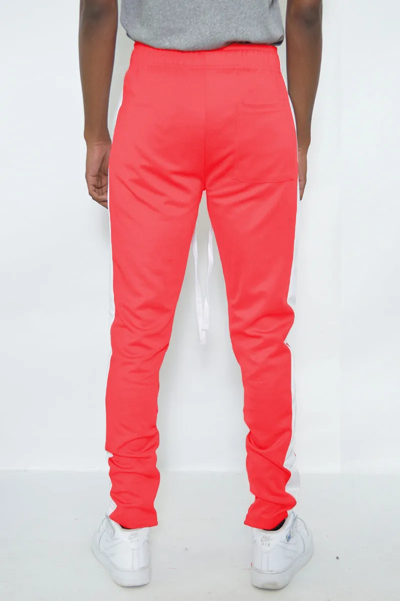 CLASSIC SLIM FIT TRACK PANTS