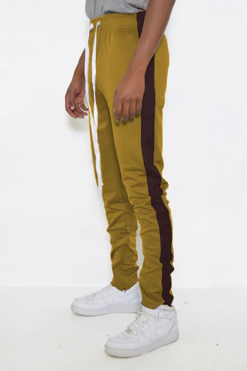 CLASSIC SLIM FIT TRACK PANTS