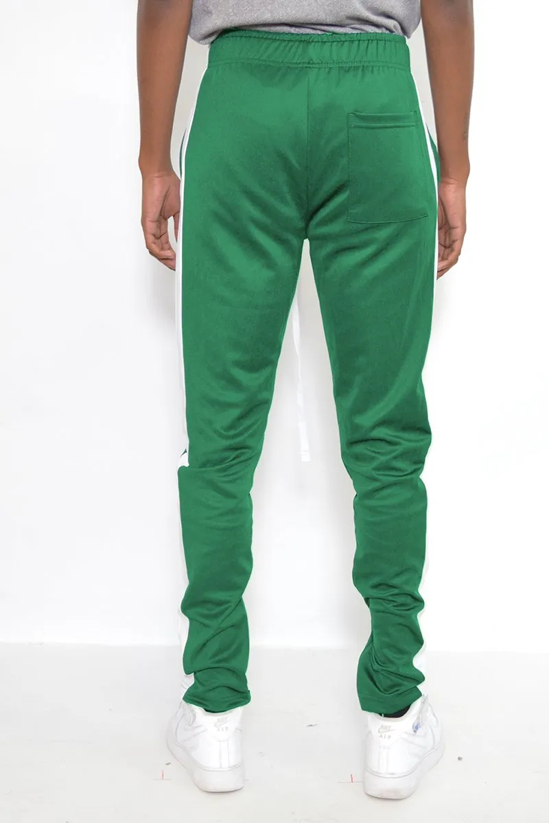 CLASSIC SLIM FIT TRACK PANTS