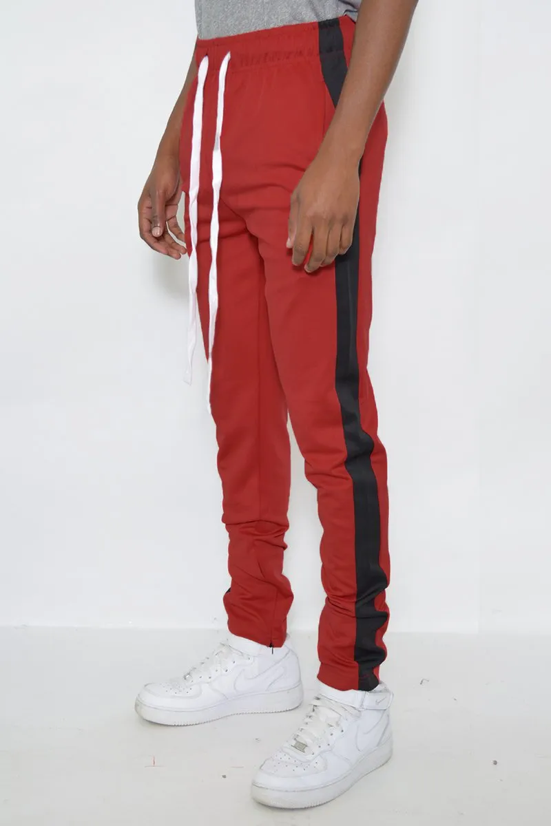 CLASSIC SLIM FIT TRACK PANTS