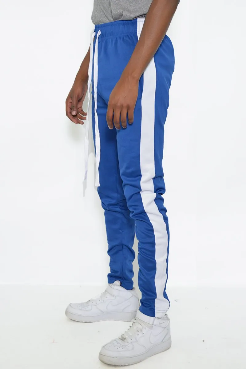 CLASSIC SLIM FIT TRACK PANTS