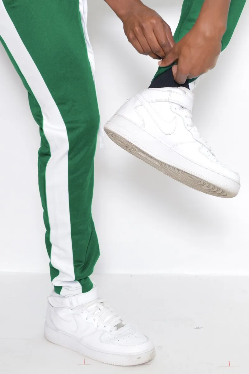 CLASSIC SLIM FIT TRACK PANTS