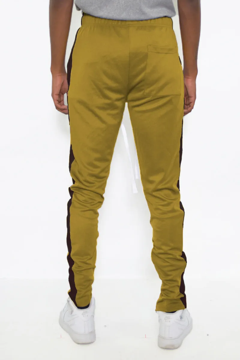 CLASSIC SLIM FIT TRACK PANTS