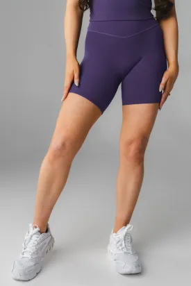 Cloud II™ Biker Short - Plum