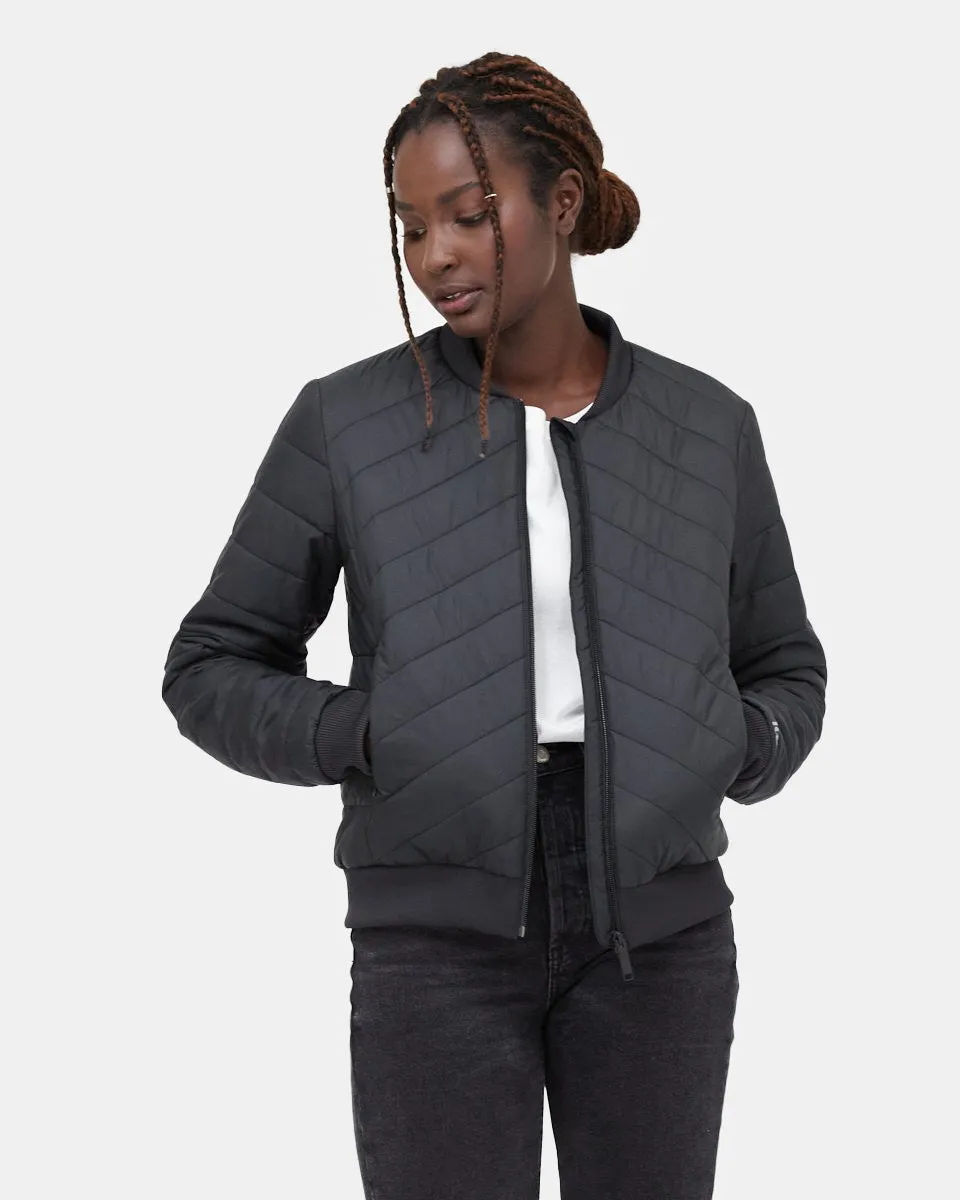 Cloud Shell Bomber Jacket