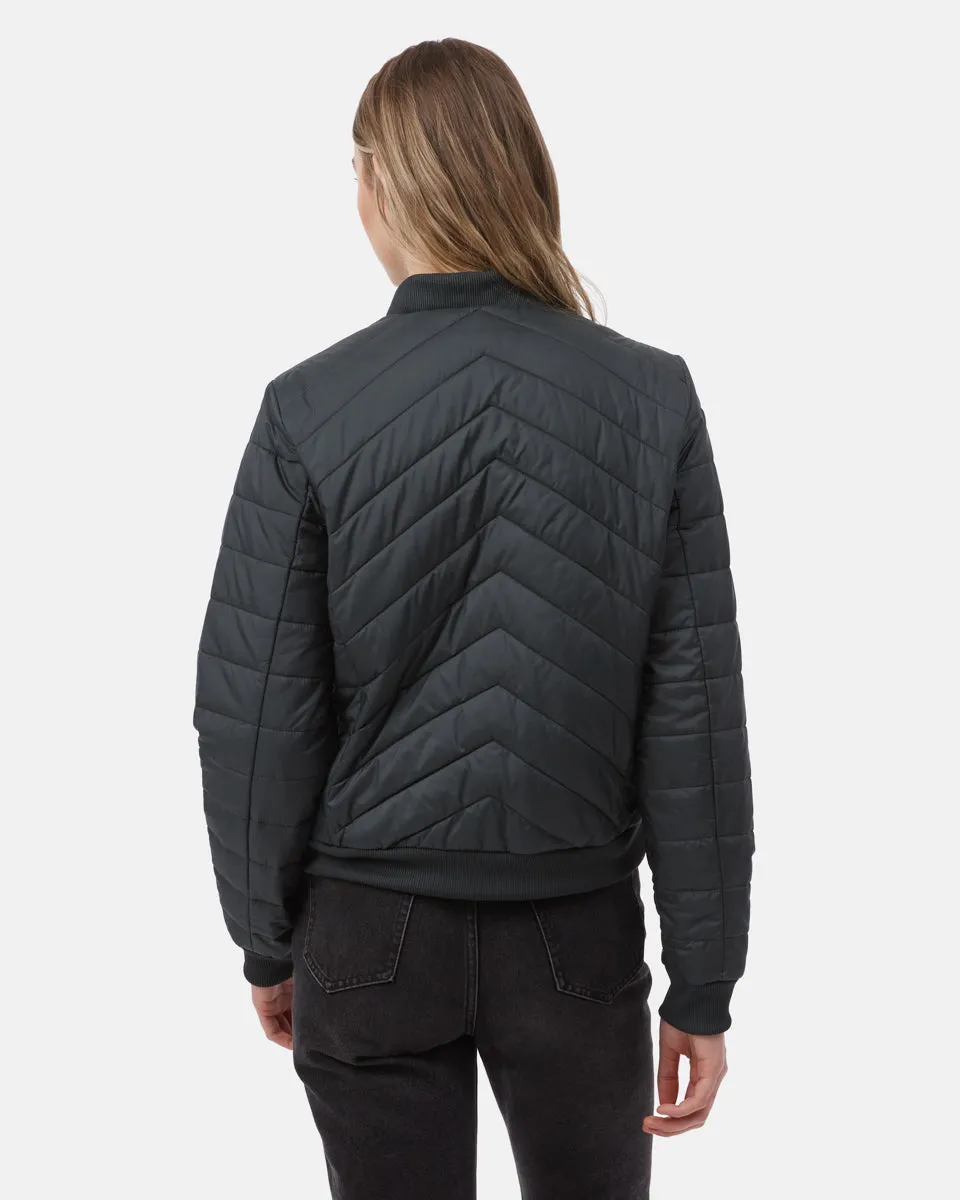 Cloud Shell Bomber Jacket