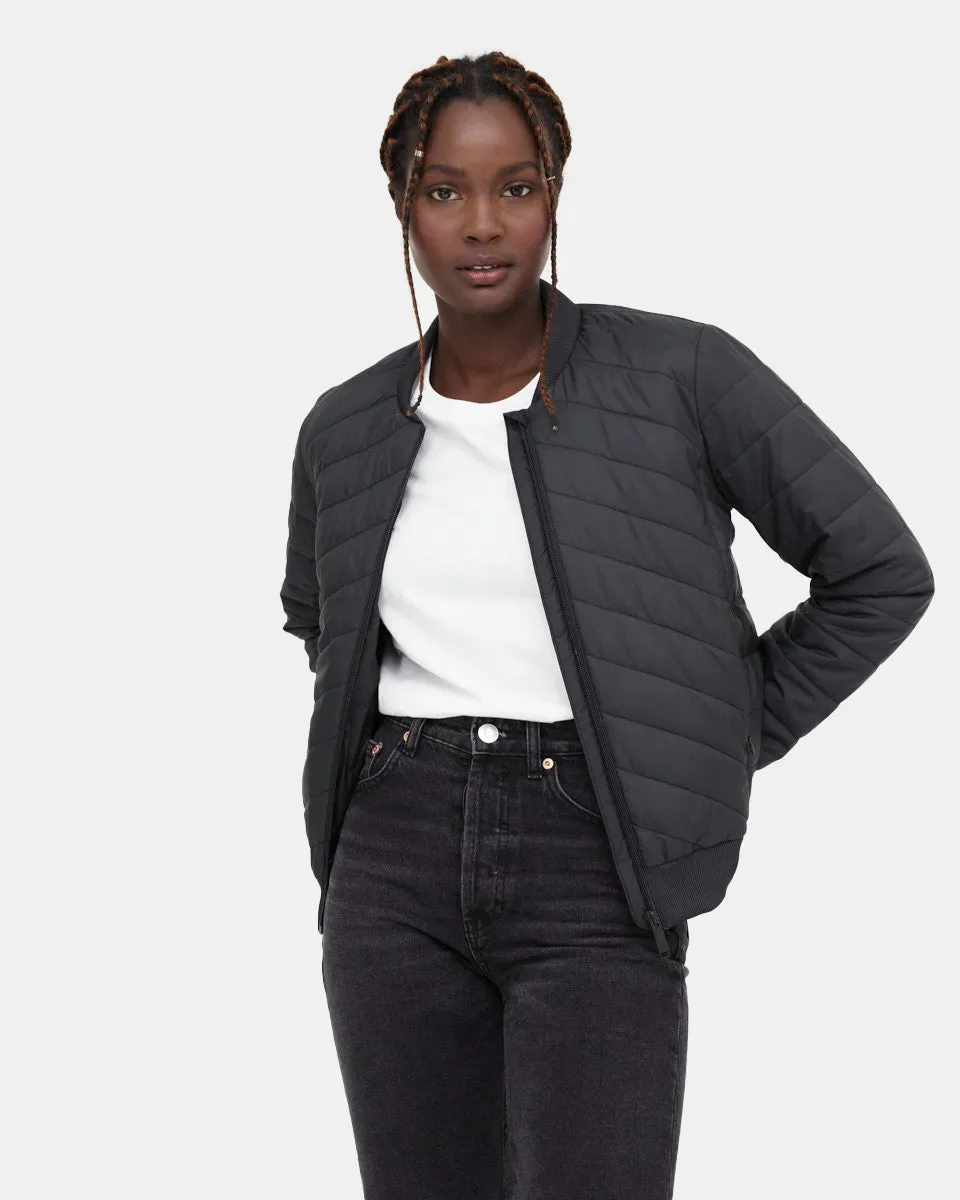 Cloud Shell Bomber Jacket