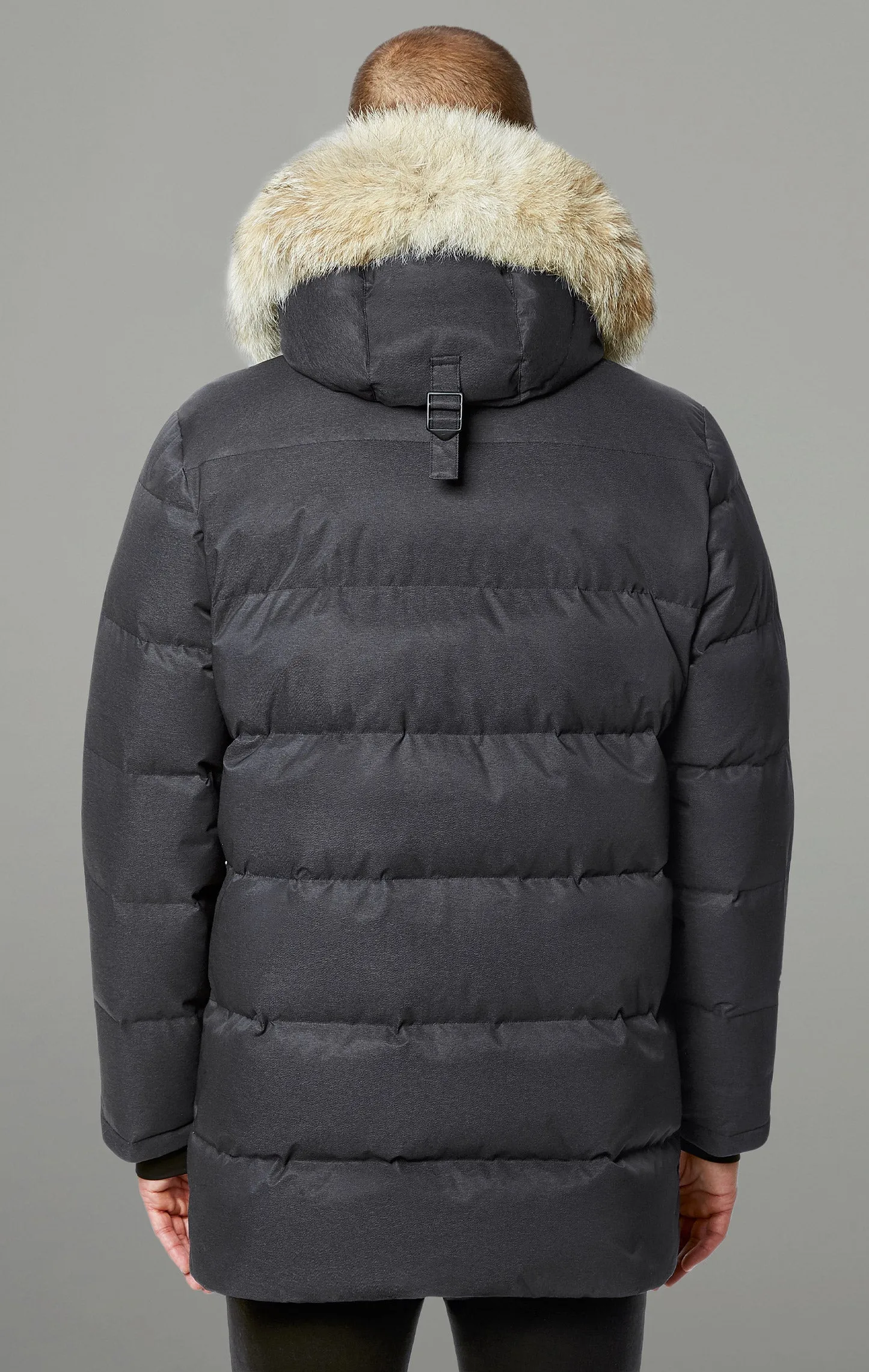 Colburn Men's Fur Hood Parka