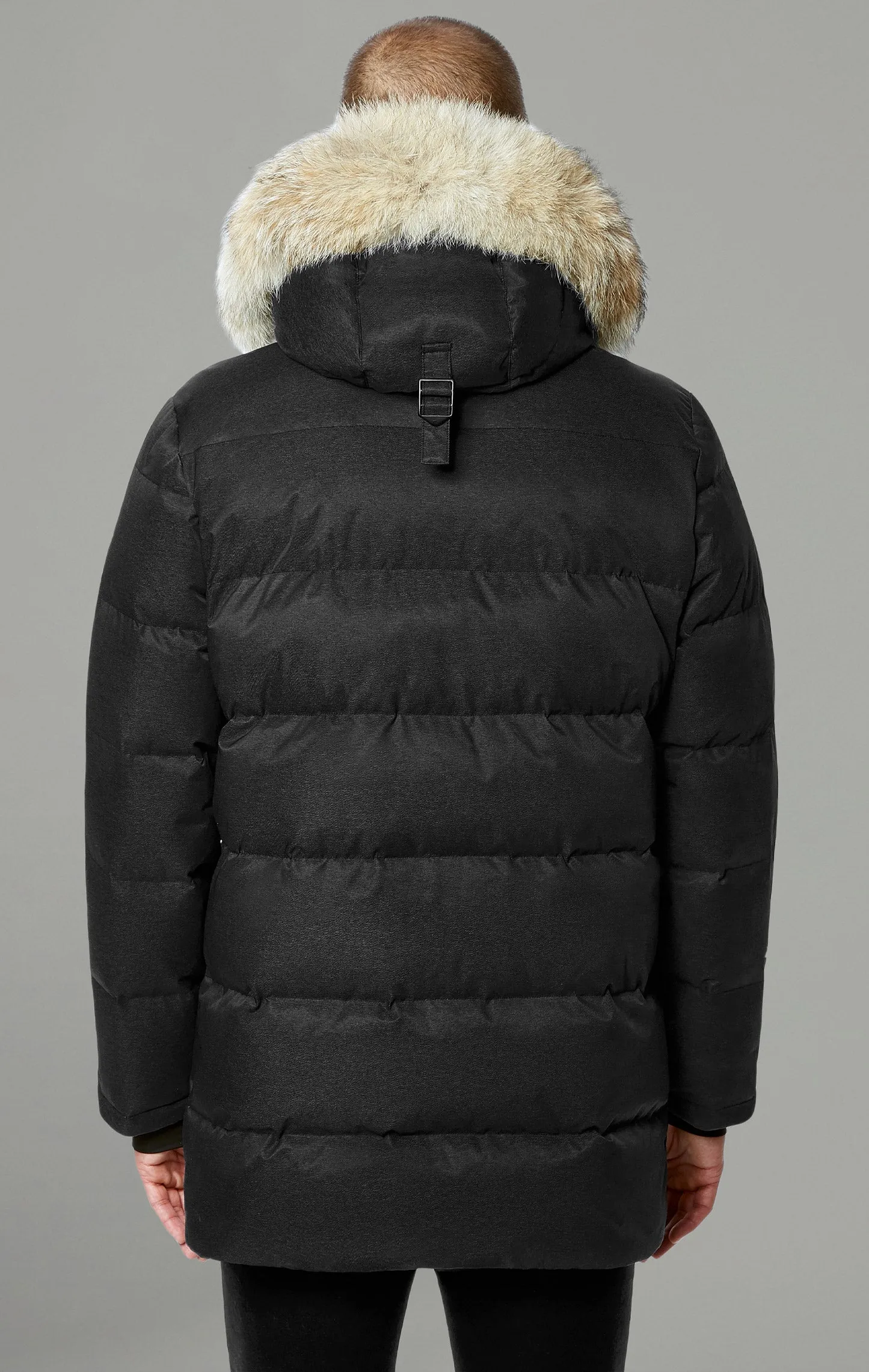 Colburn Men's Fur Hood Parka