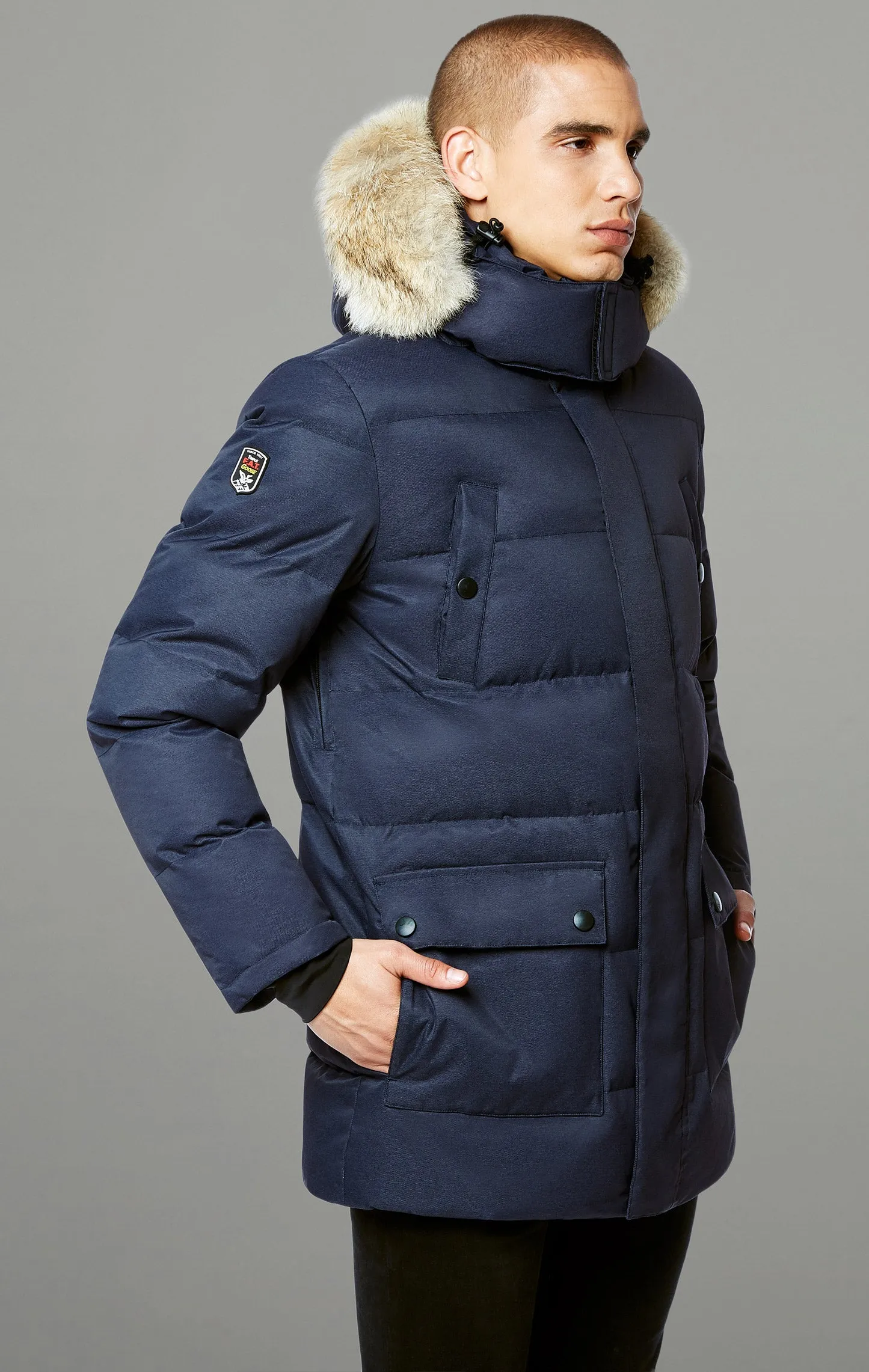 Colburn Men's Fur Hood Parka