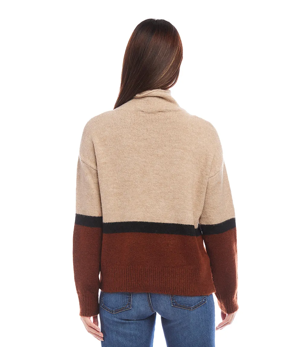 Colorblock Sweater