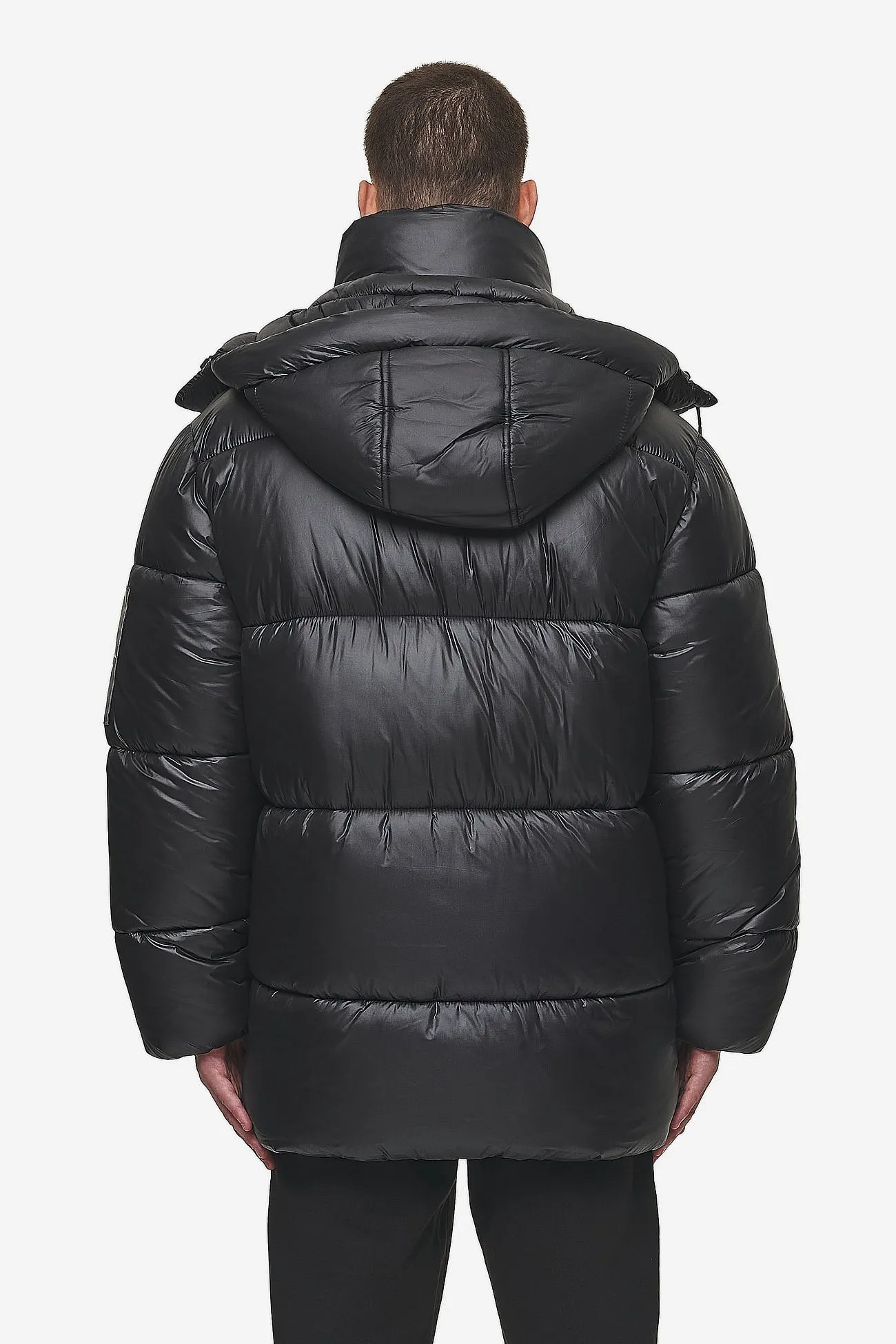 Conell Puffer Parka Black