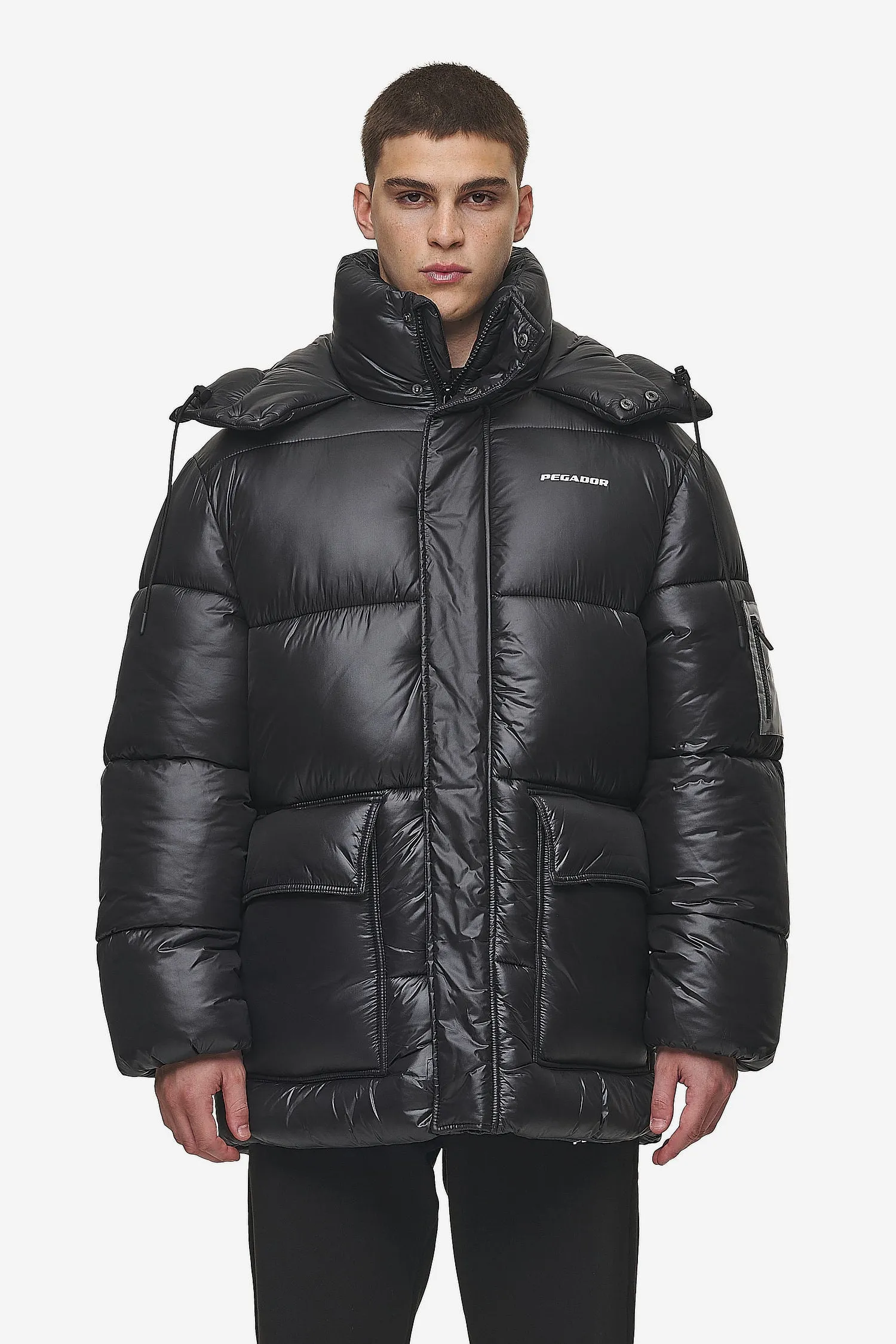 Conell Puffer Parka Black