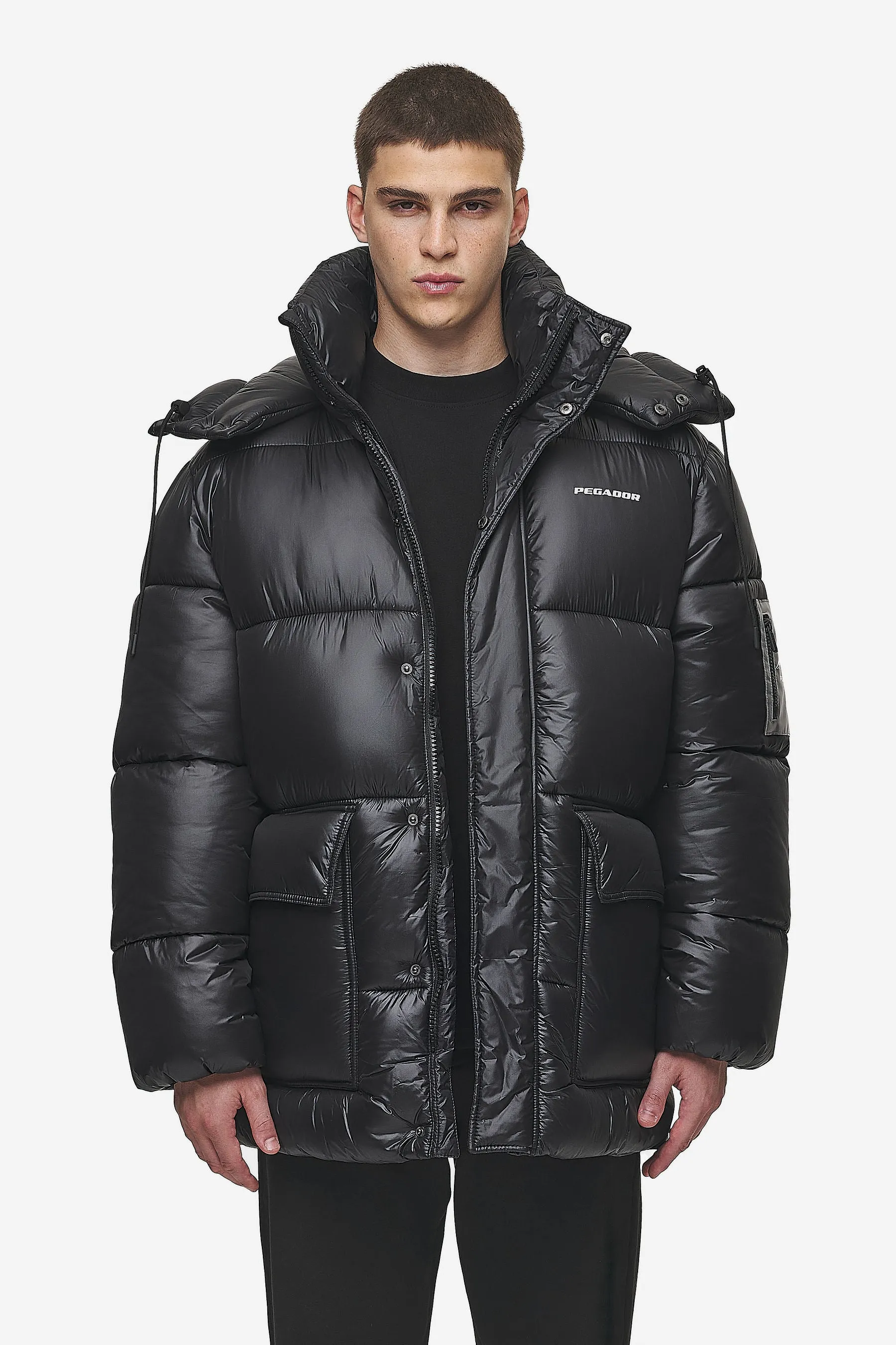 Conell Puffer Parka Black