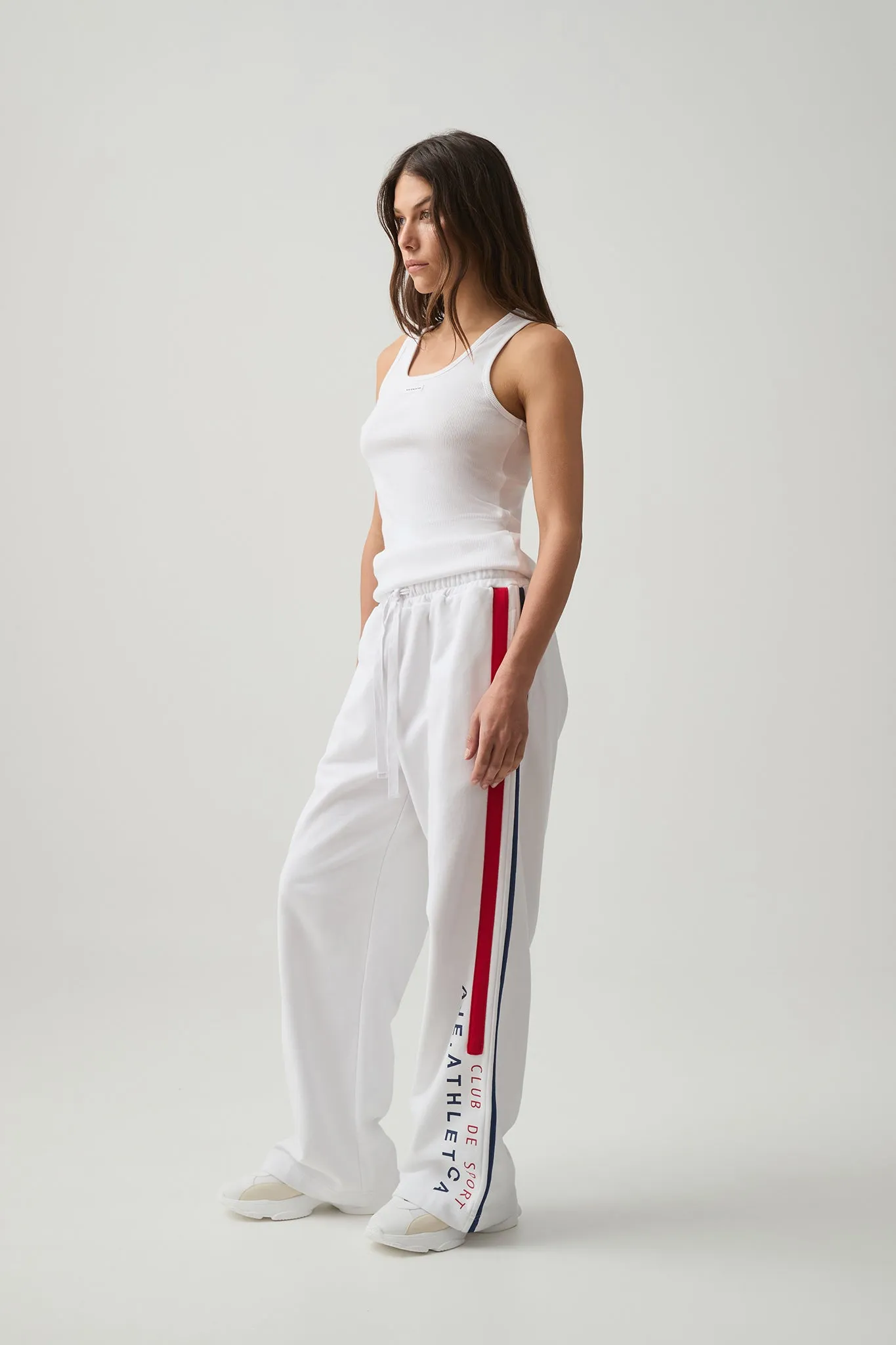 Contrast Stripe Trackpant 506