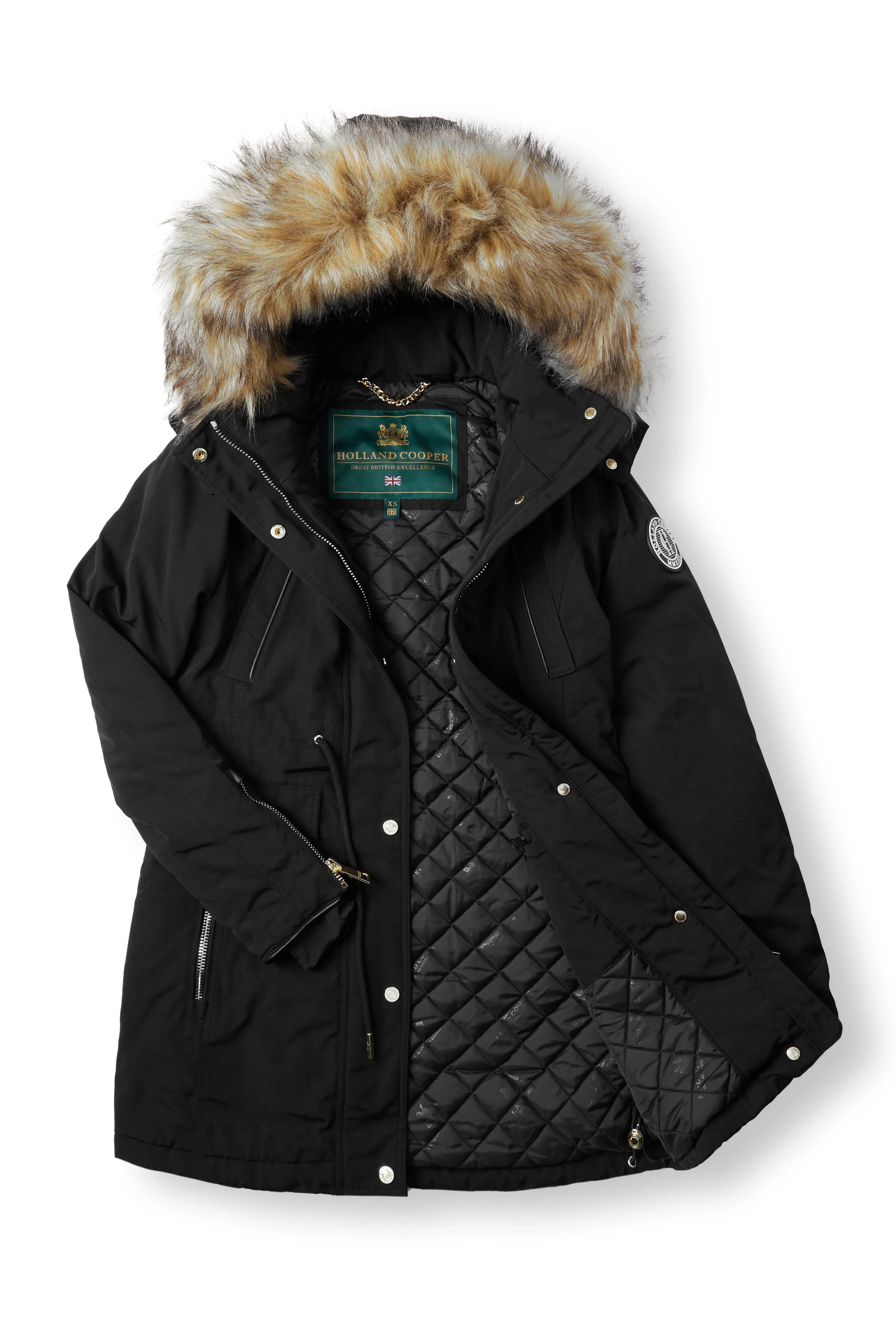 Corvara Parka (Black)