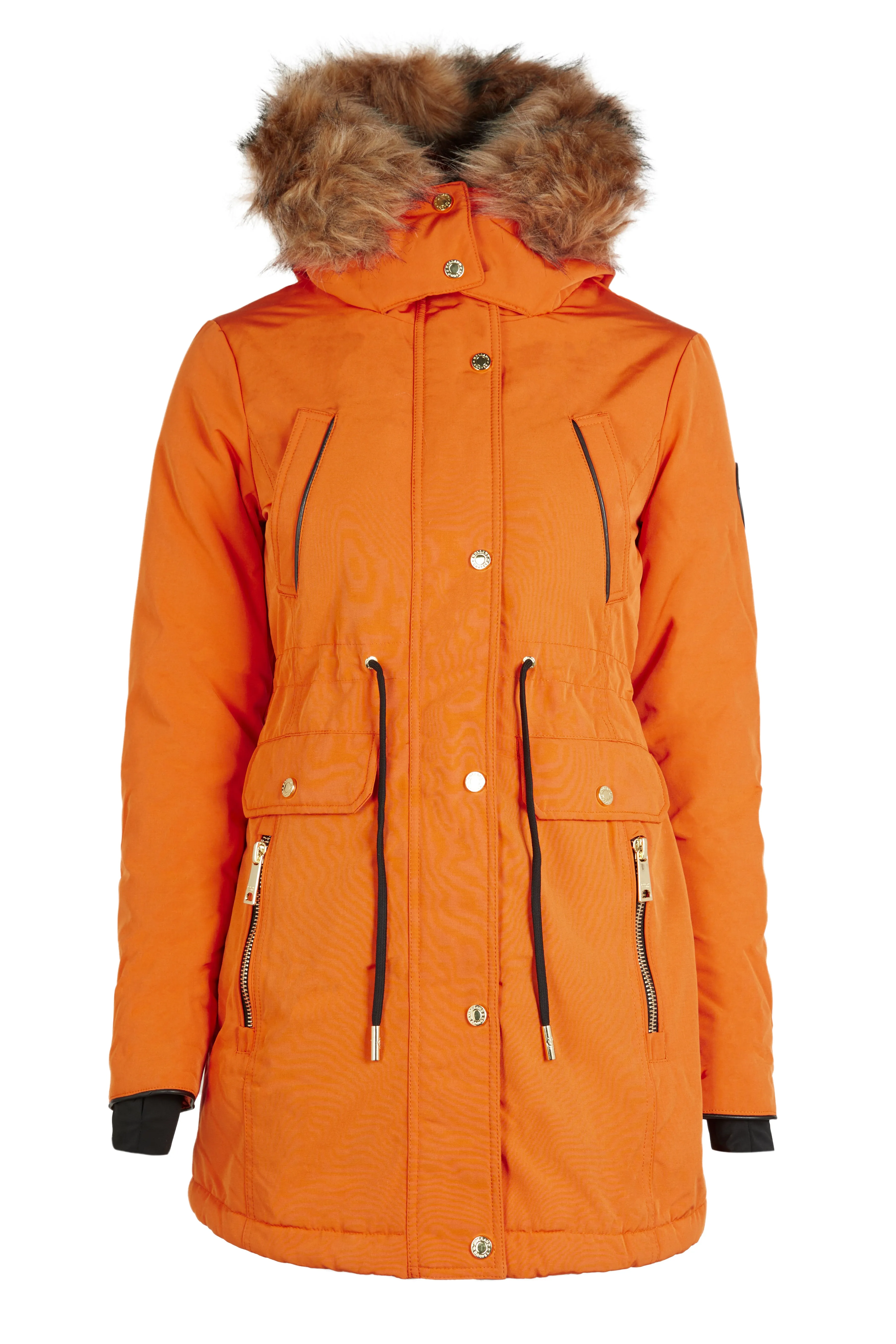 Corvara Parka (Burnt Orange)