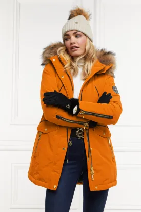 Corvara Parka (Burnt Orange)