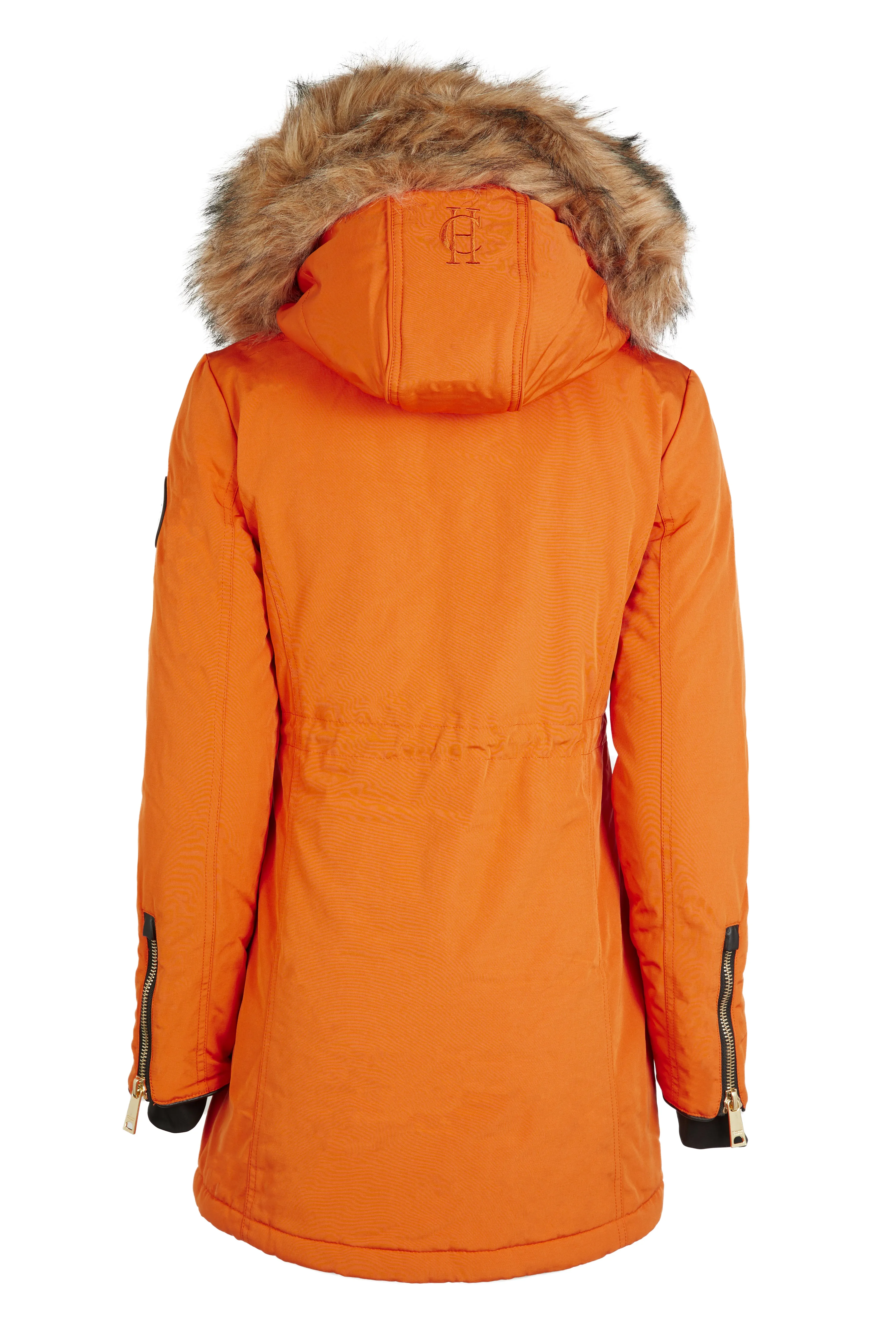 Corvara Parka (Burnt Orange)