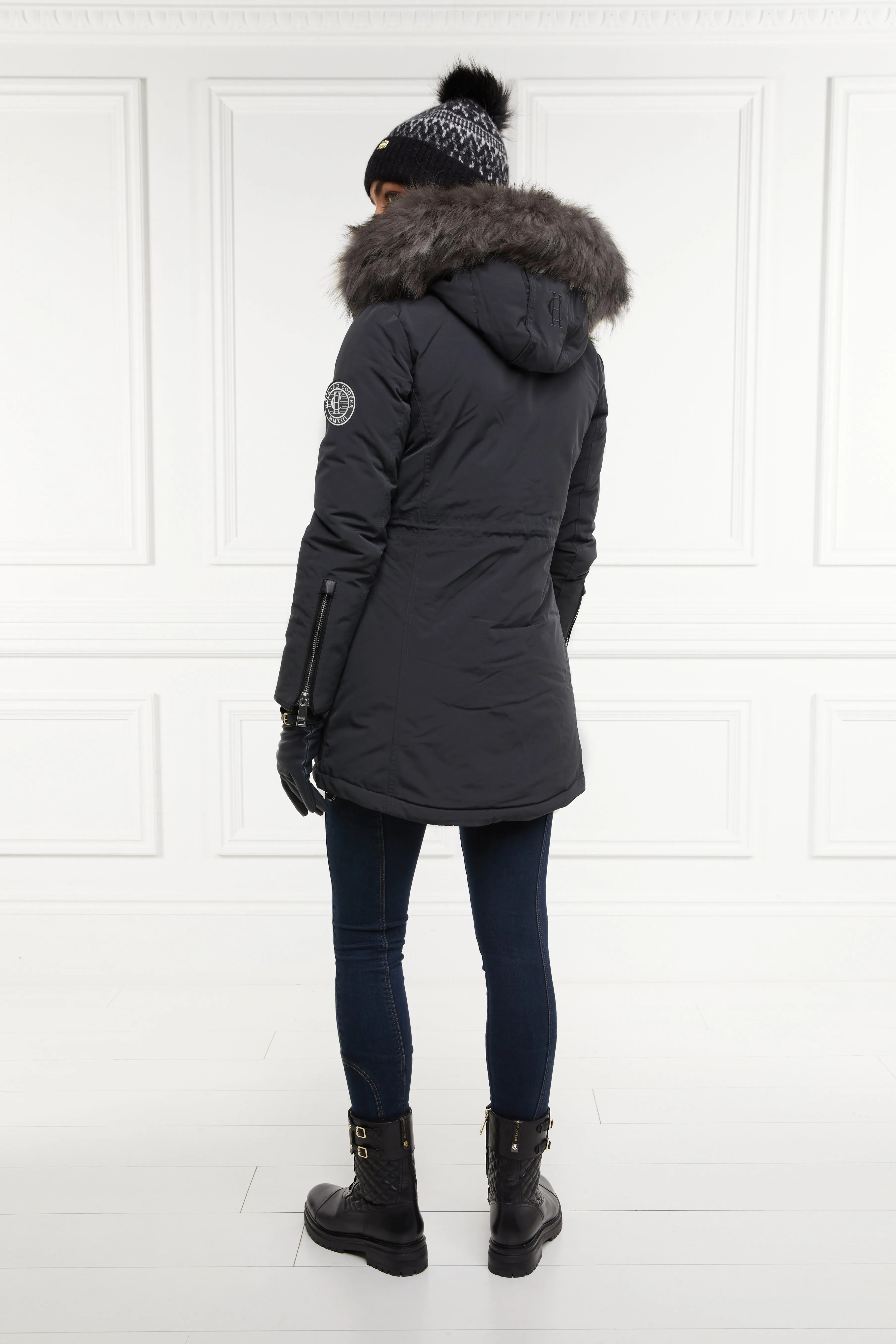 Corvara Parka (Charcoal)