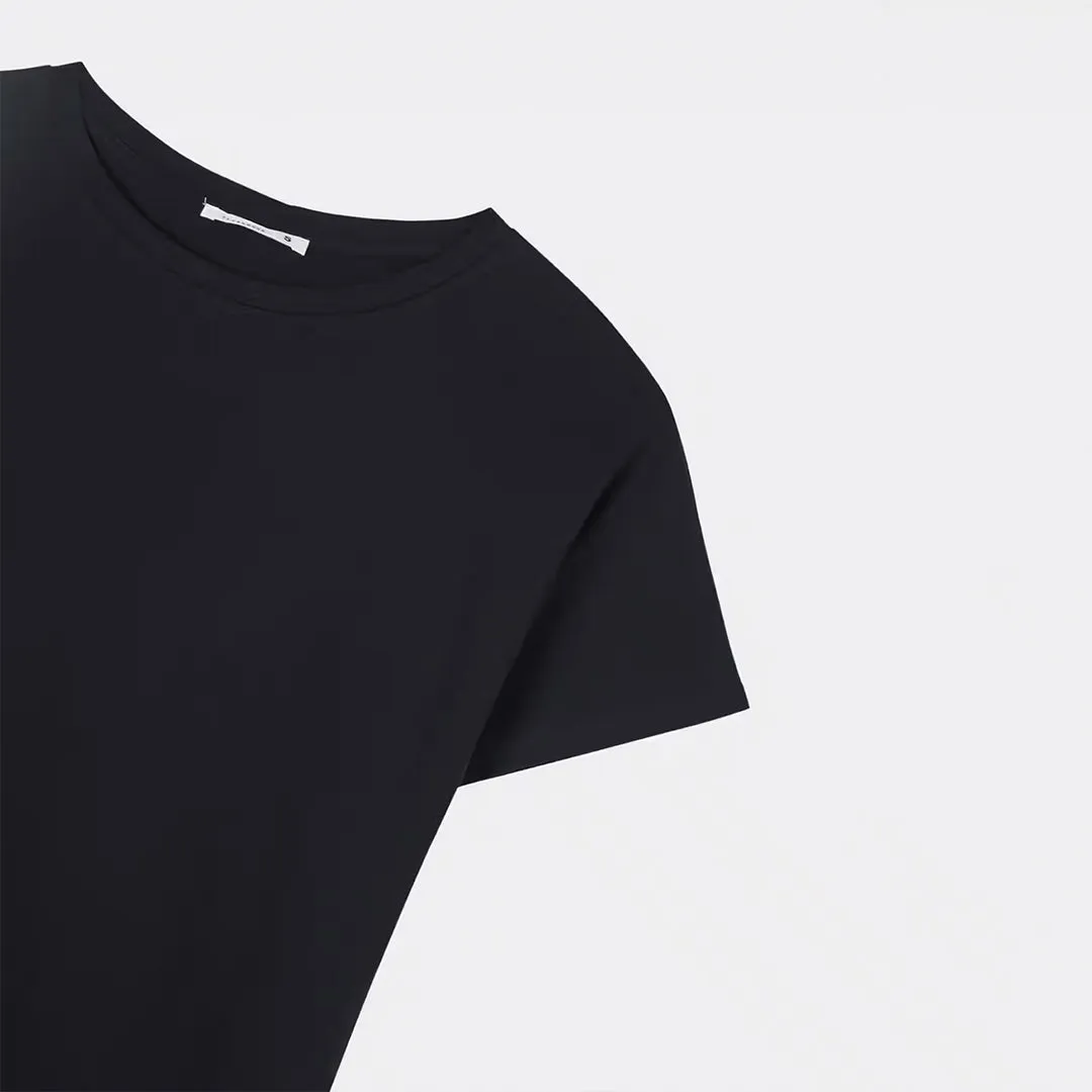 Crew Neck Short Sleeve Oversized T-Shirt