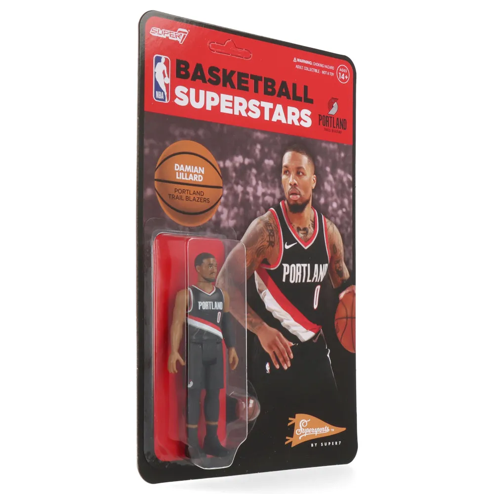 Damian Lillard (Trail Blazers) - ReAction figure - Supersports Figure Wave 4