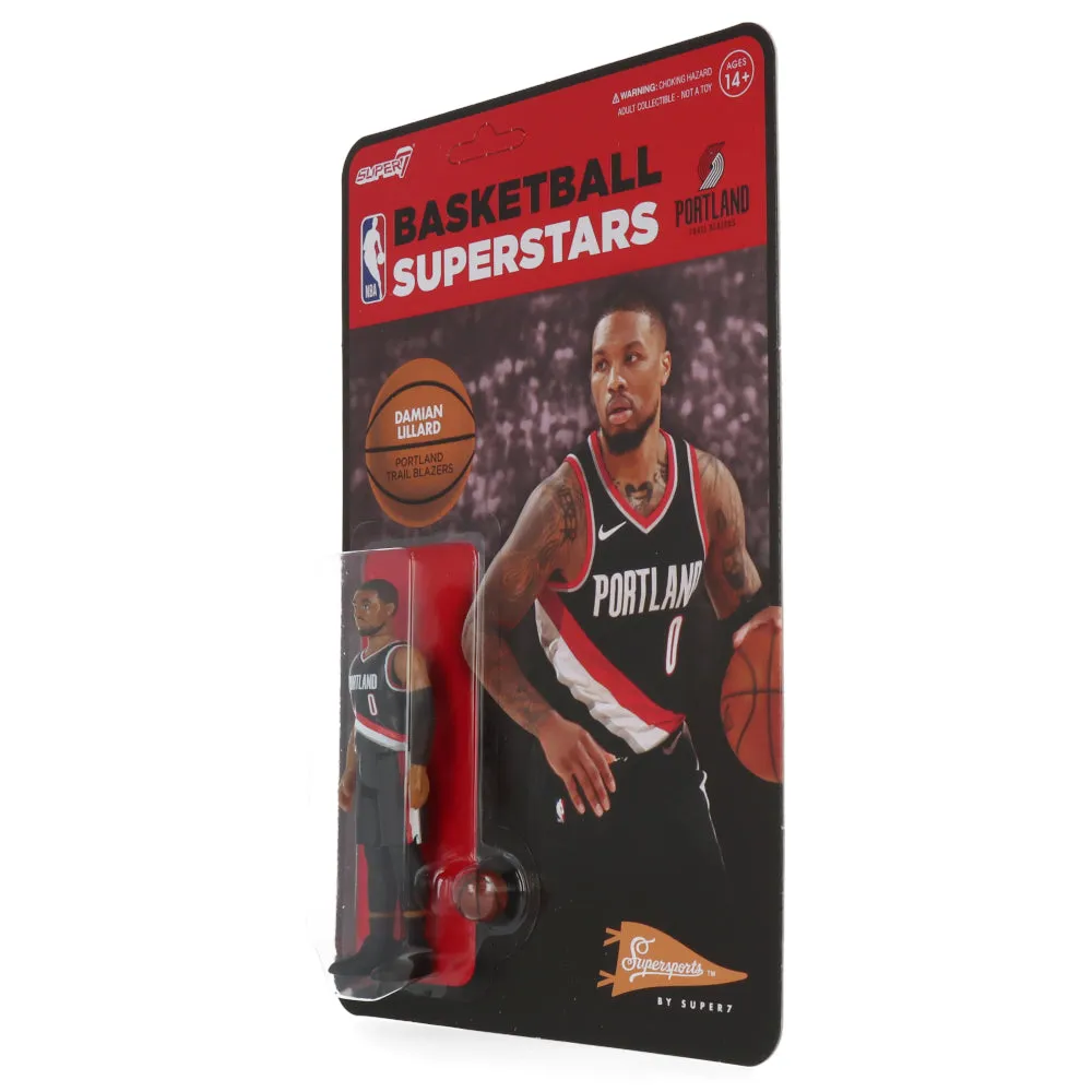 Damian Lillard (Trail Blazers) - ReAction figure - Supersports Figure Wave 4